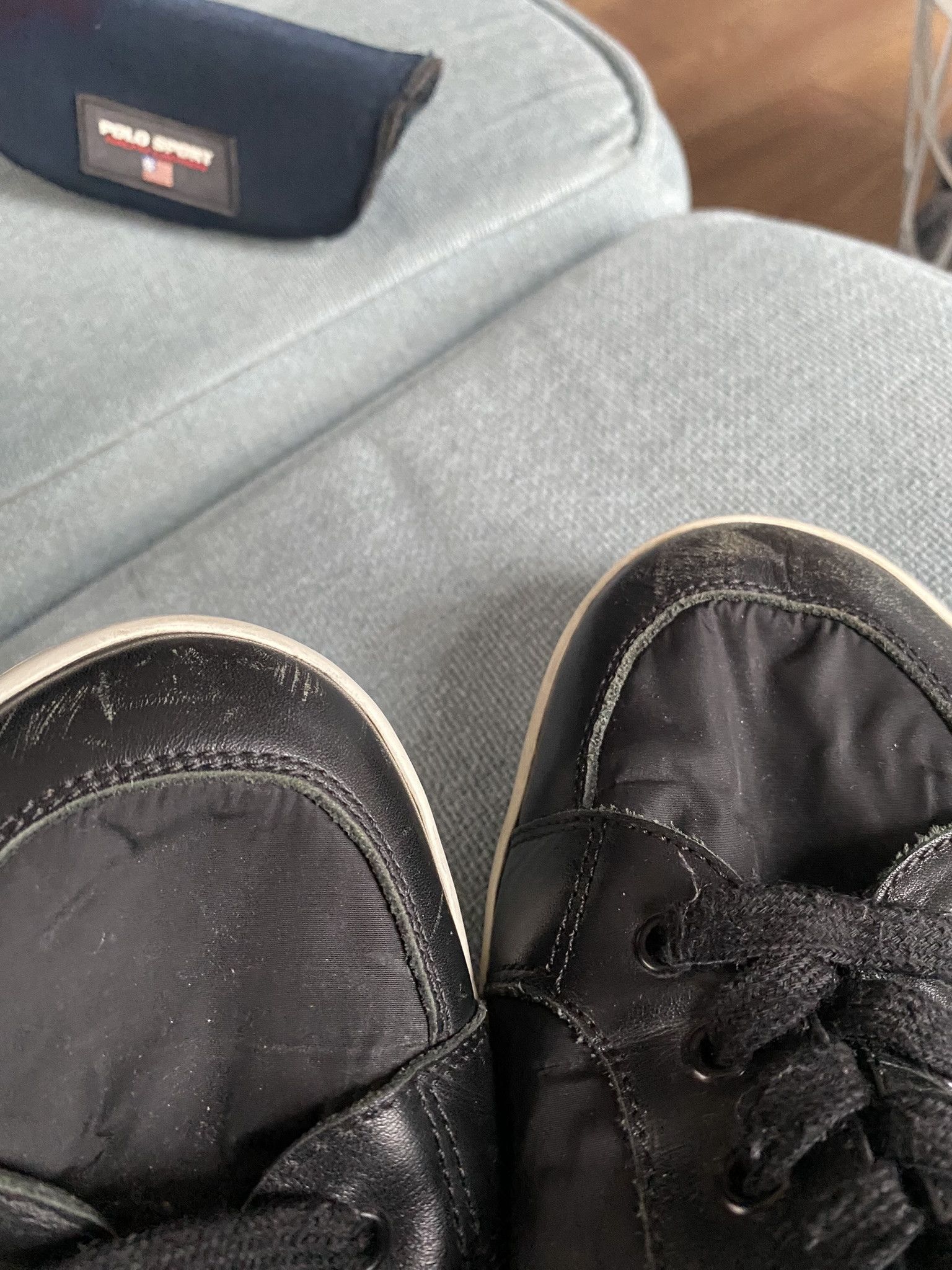 Prada Prada low top leather sneakers Size US 9 / EU 42 - 12 Thumbnail