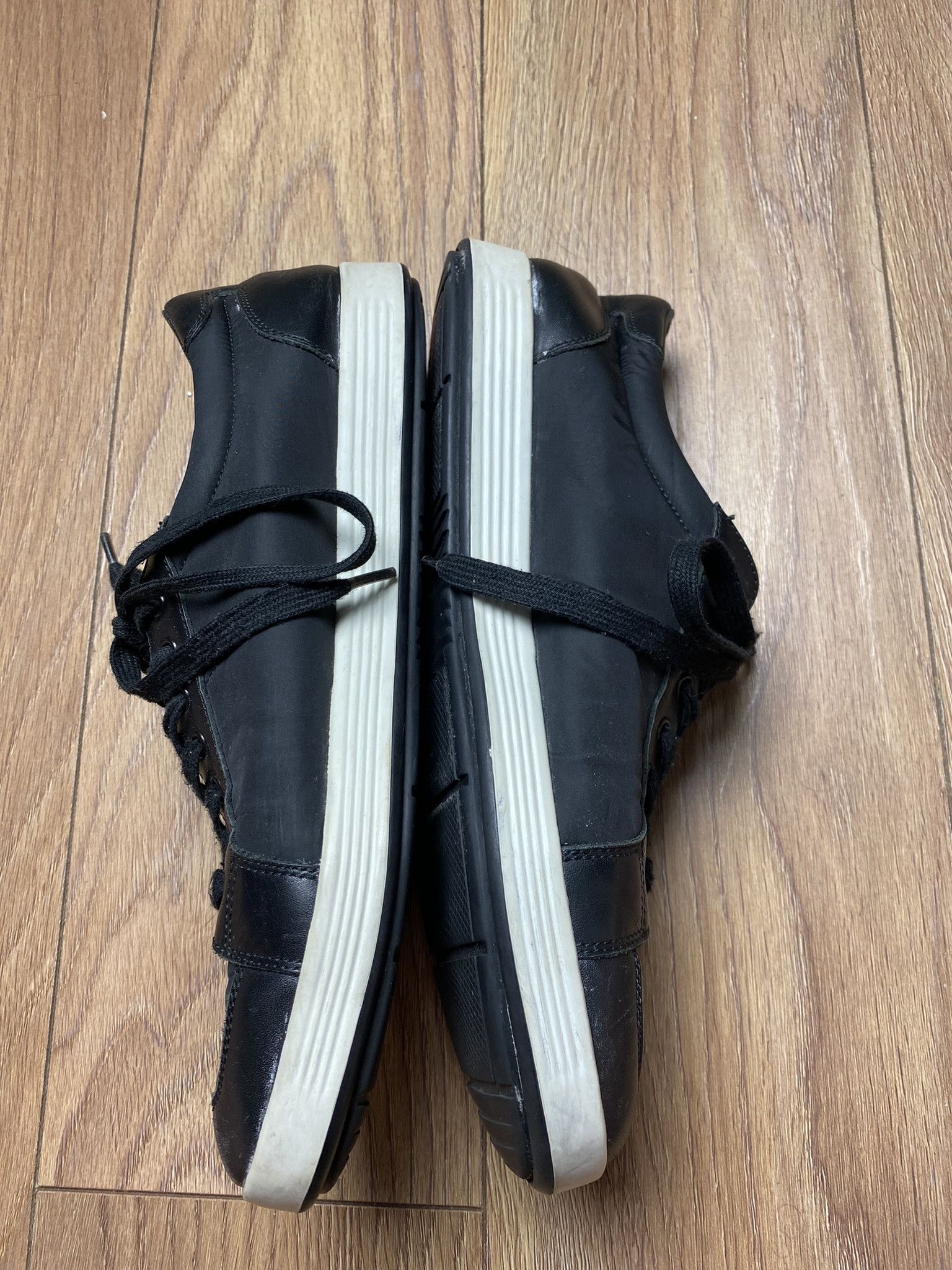 Prada Prada low top leather sneakers Size US 9 / EU 42 - 4 Thumbnail