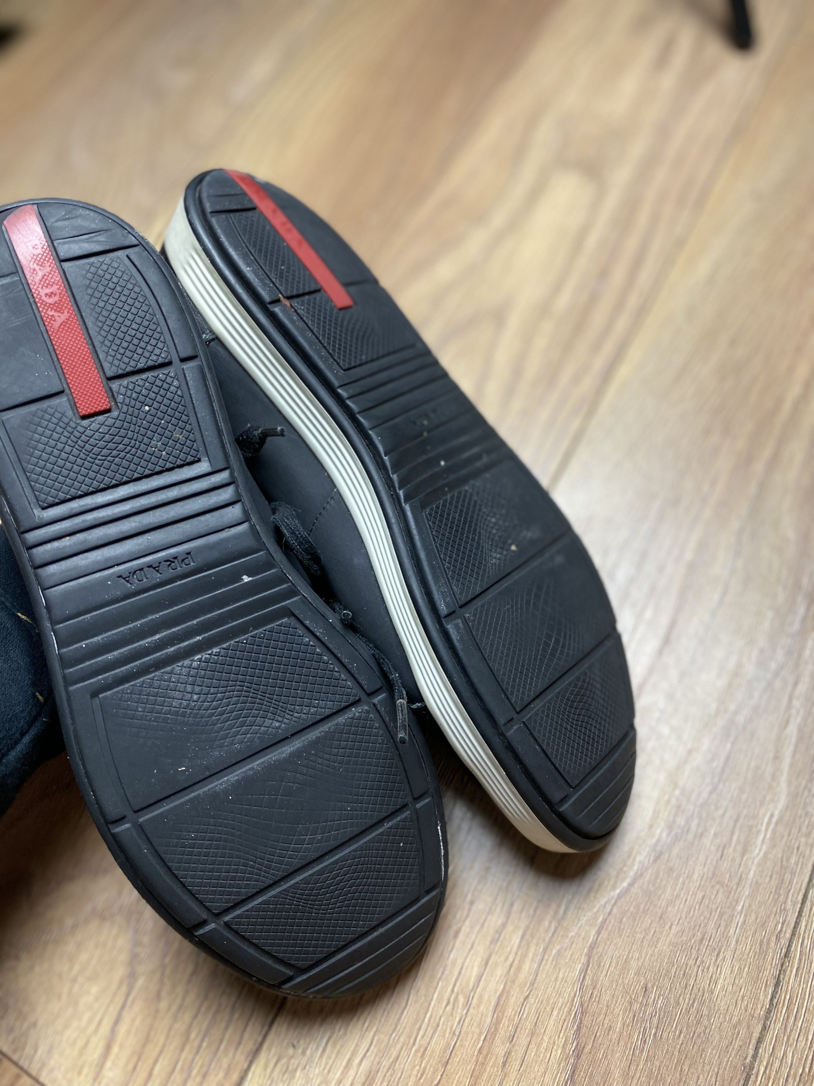 Prada Prada low top leather sneakers Size US 9 / EU 42 - 8 Thumbnail