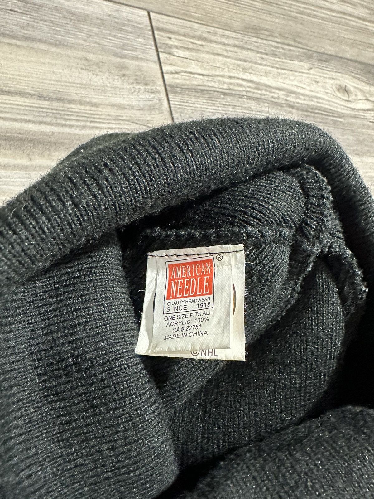 American Needle × NHL × Vintage Vintage Detroit Red Wings Beanie Size ONE SIZE - 4 Thumbnail