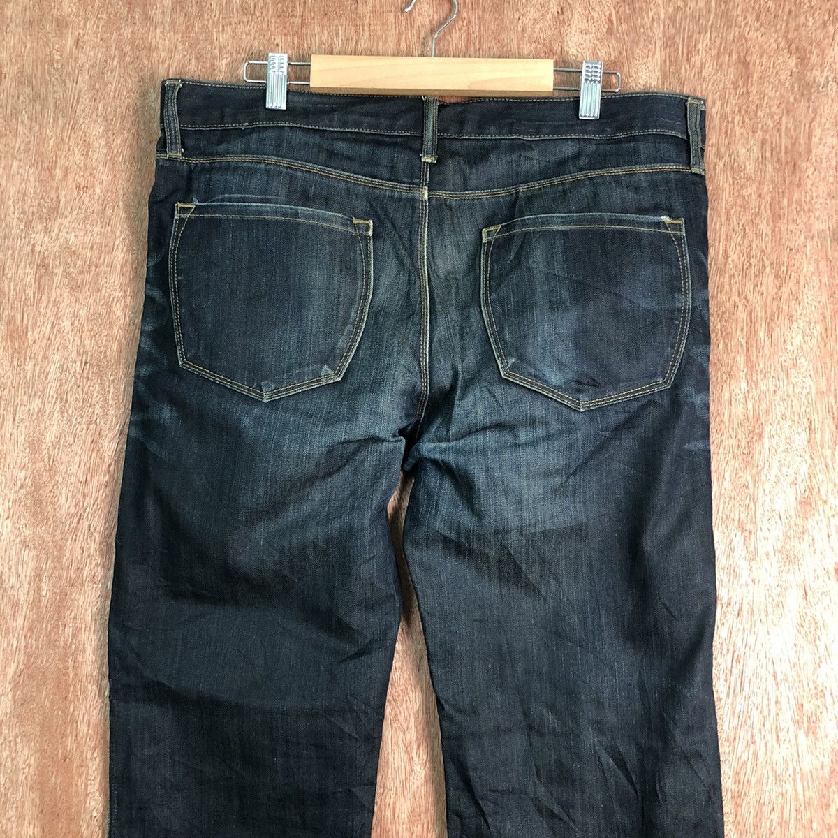 Gap DLL GAP Premium slim straight fit Denim Jeans Pants #c148 Size US 33 - 8 Thumbnail