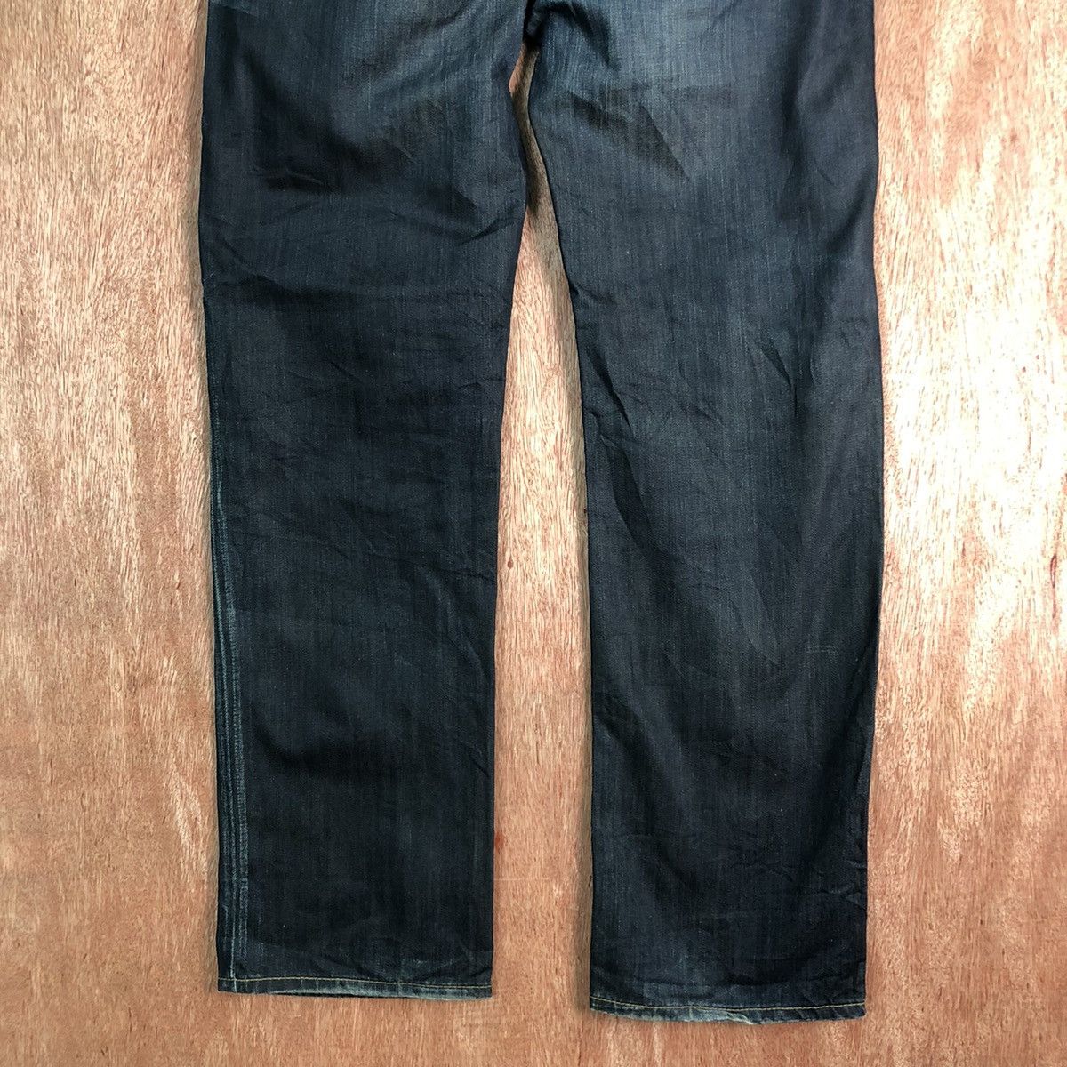 Gap DLL GAP Premium slim straight fit Denim Jeans Pants #c148 Size US 33 - 9 Thumbnail