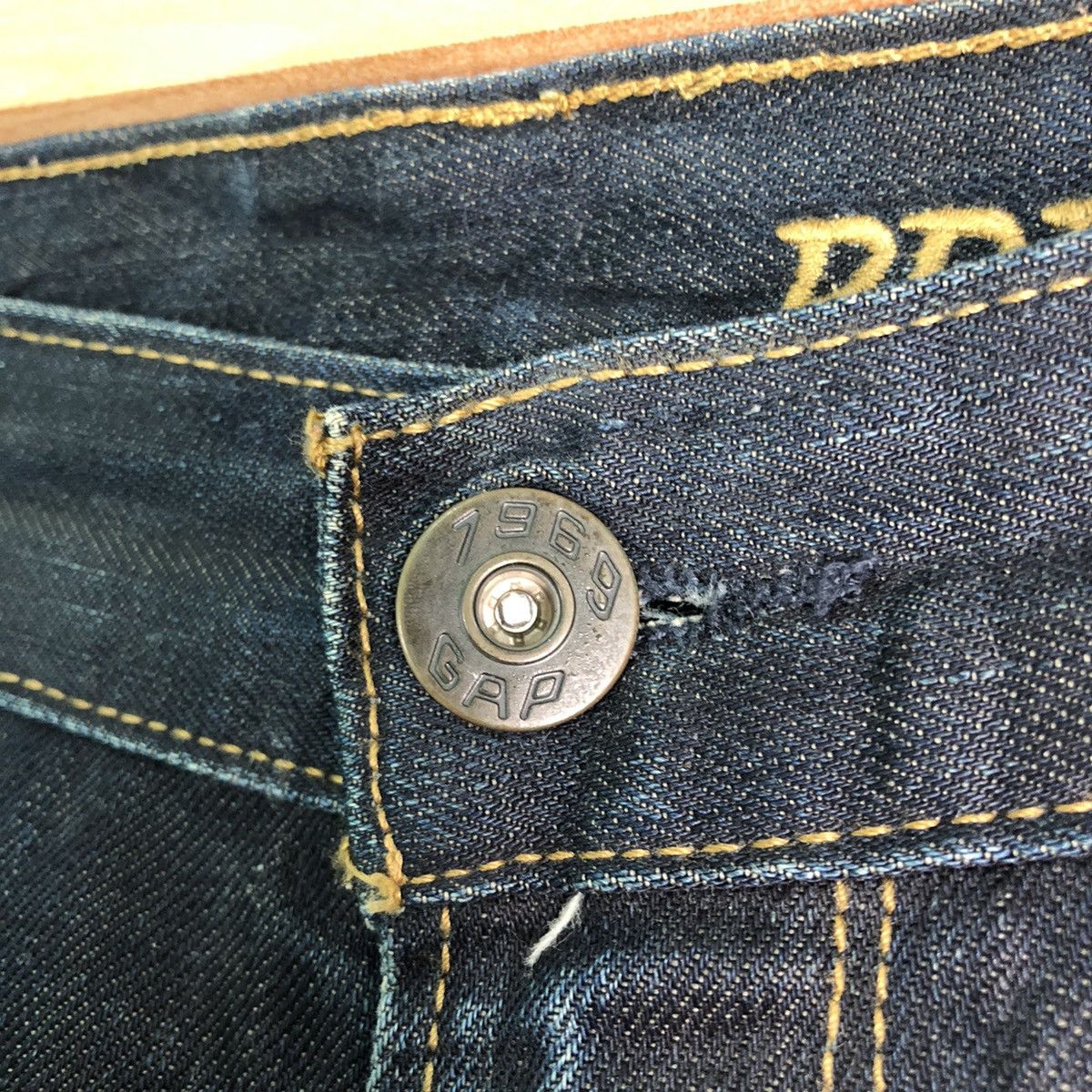 Gap DLL GAP Premium slim straight fit Denim Jeans Pants #c148 Size US 33 - 5 Thumbnail