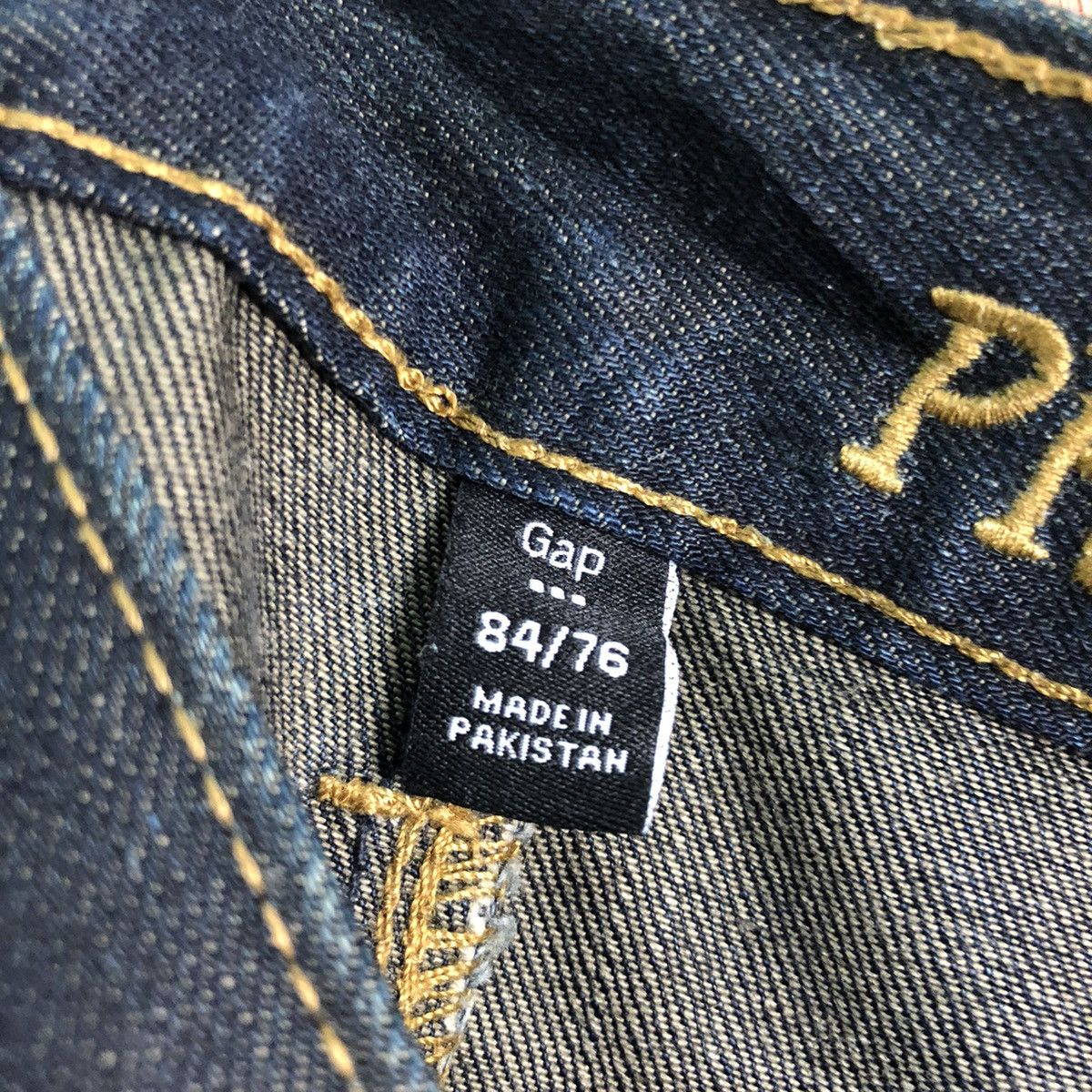 Gap DLL GAP Premium slim straight fit Denim Jeans Pants #c148 Size US 33 - 11 Thumbnail