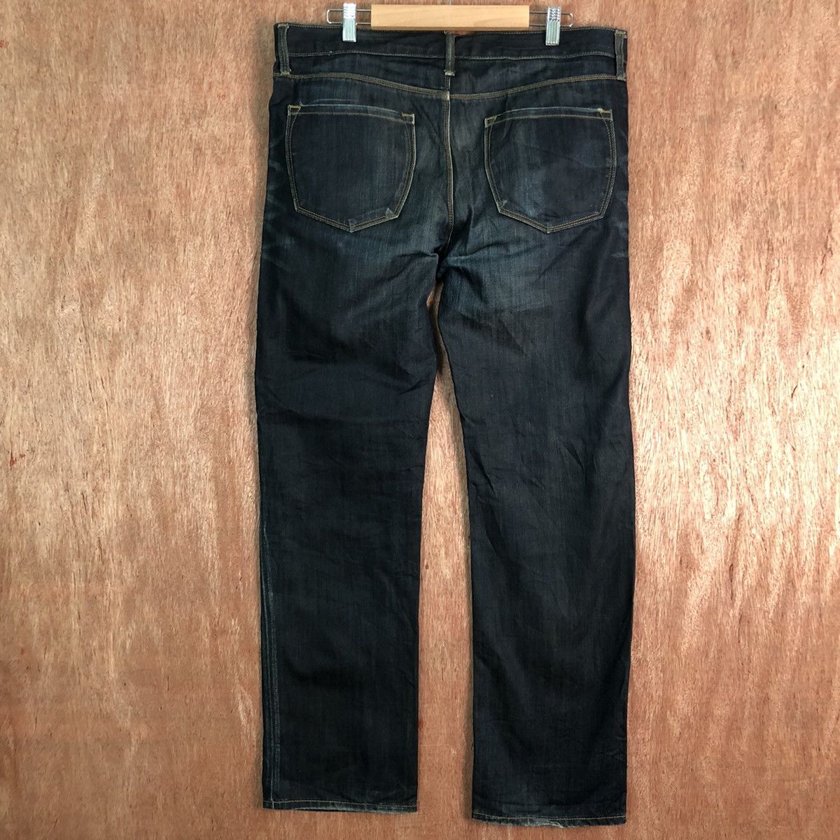 Gap DLL GAP Premium slim straight fit Denim Jeans Pants #c148 Size US 33 - 7 Thumbnail