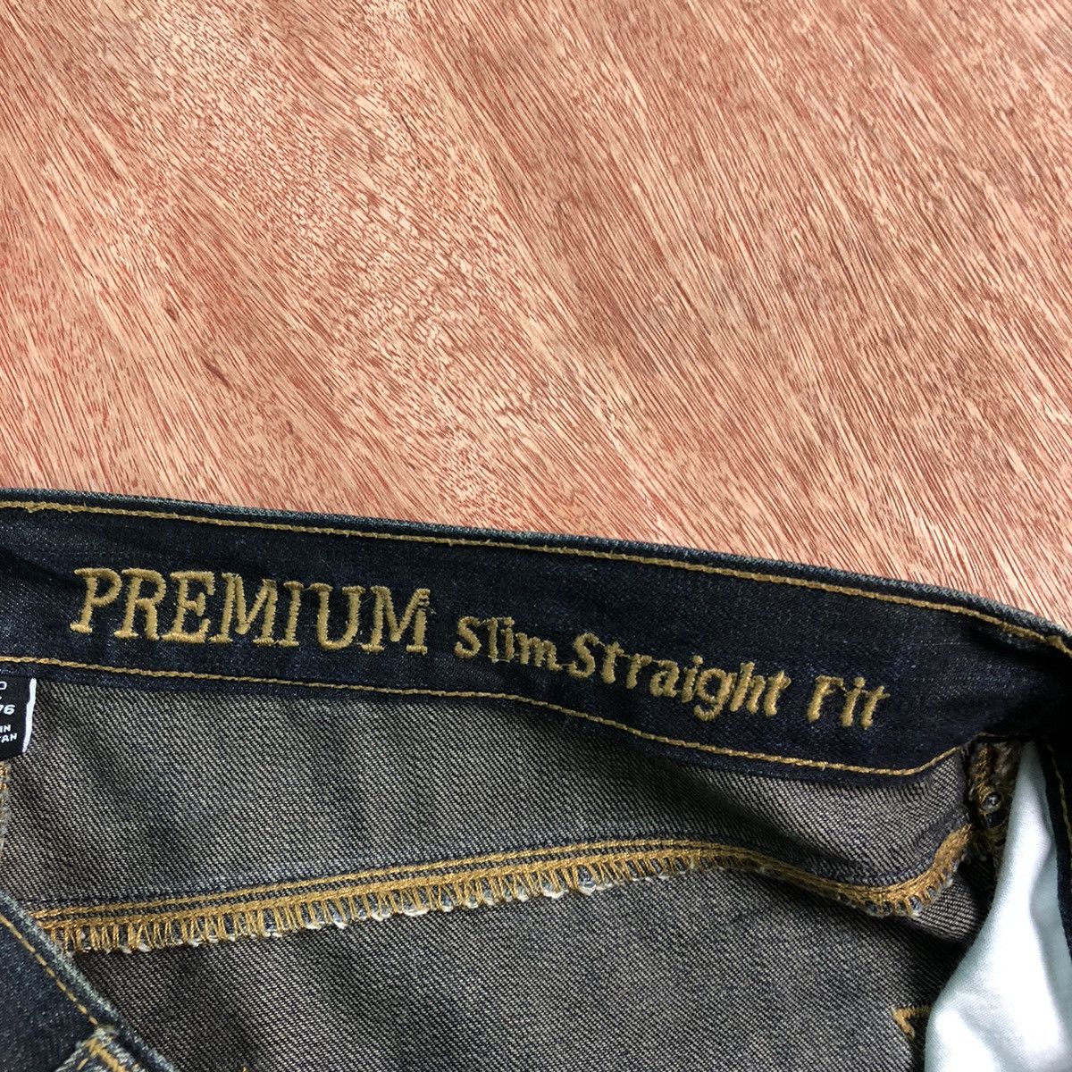 Gap DLL GAP Premium slim straight fit Denim Jeans Pants #c148 Size US 33 - 10 Thumbnail
