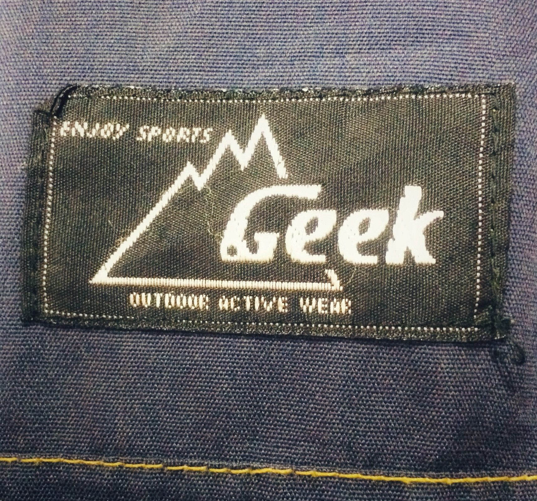 Japanese Brand Geek Outdoor Wear Multi pocket Utility Tactical Jackets Size US L / EU 52-54 / 3 - 5 Thumbnail