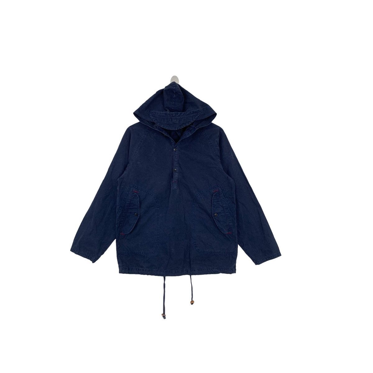 Rare !! DENIM N DUNGREE Hoodie jacket