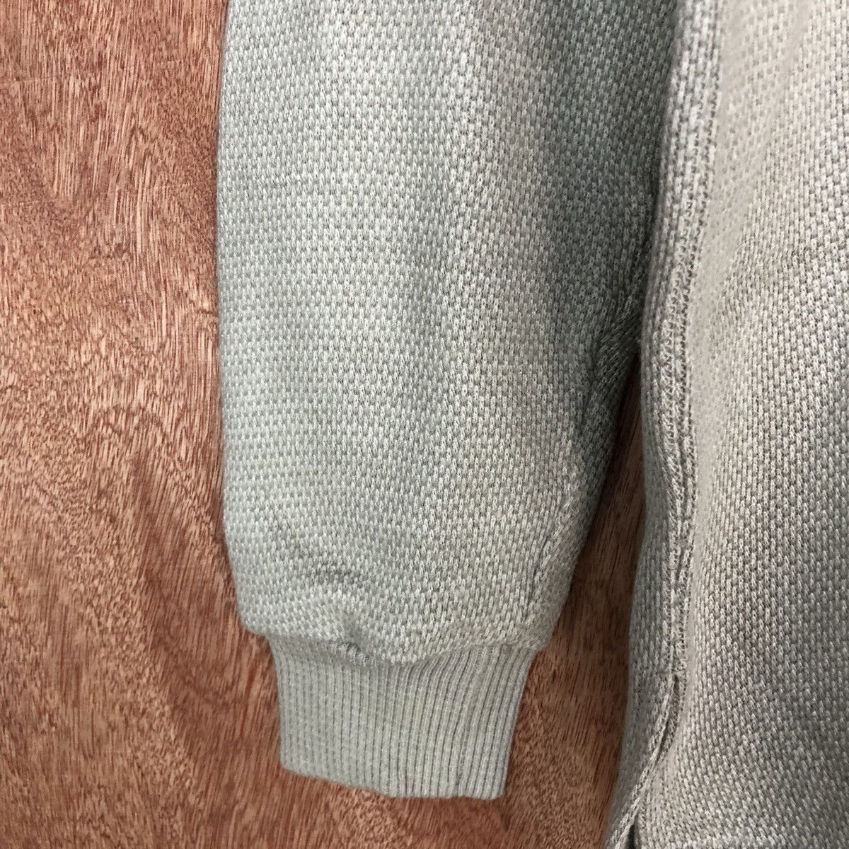 Vintage Lobelia Grey Shag Shaggy Knitwear #6049 Size US S / EU 44-46 / 1 - 6 Thumbnail