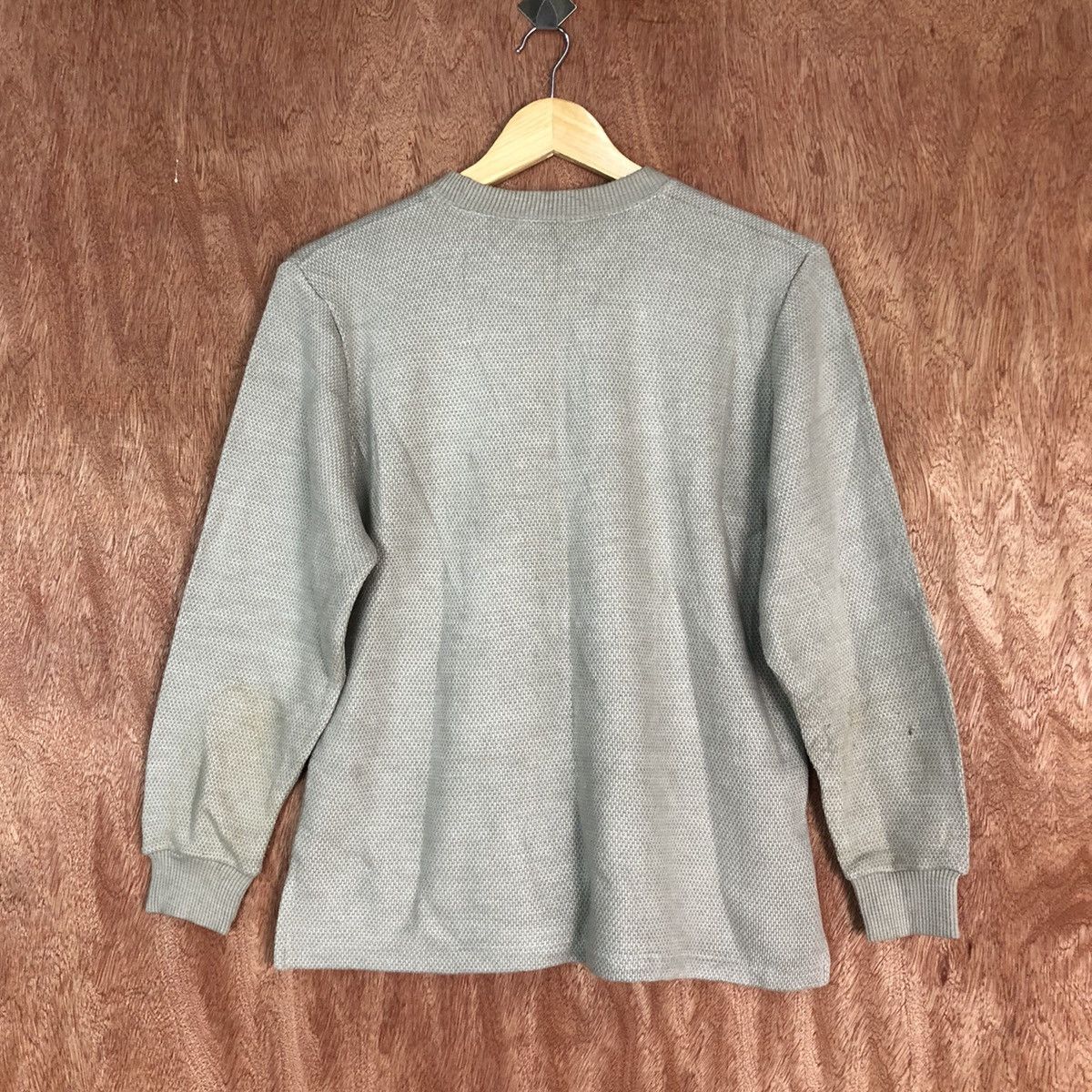 Vintage Lobelia Grey Shag Shaggy Knitwear #6049 Size US S / EU 44-46 / 1 - 10 Thumbnail