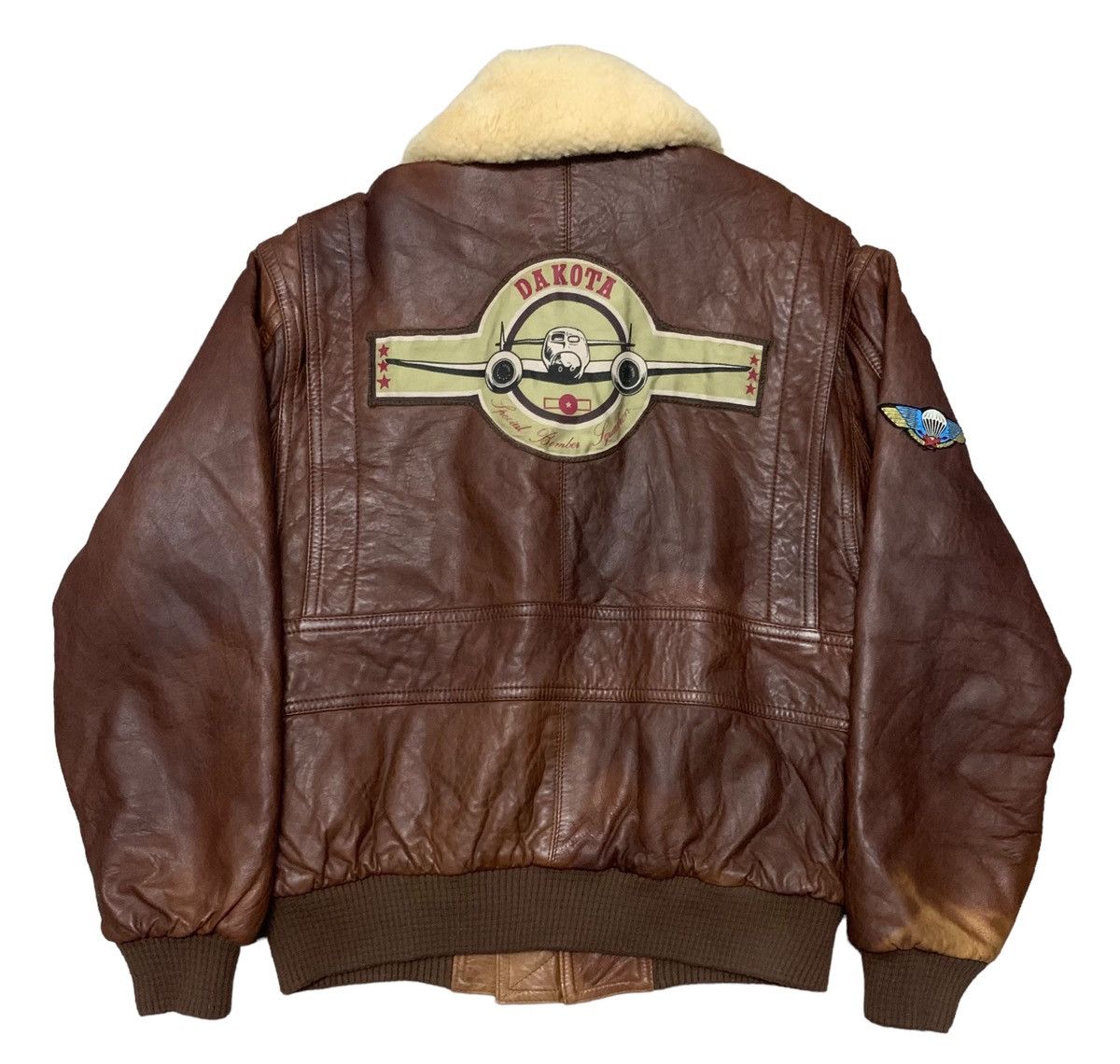 d*e様 80s G-1 real leather bomber jacket 80s type G-1 real leather bomber jacket