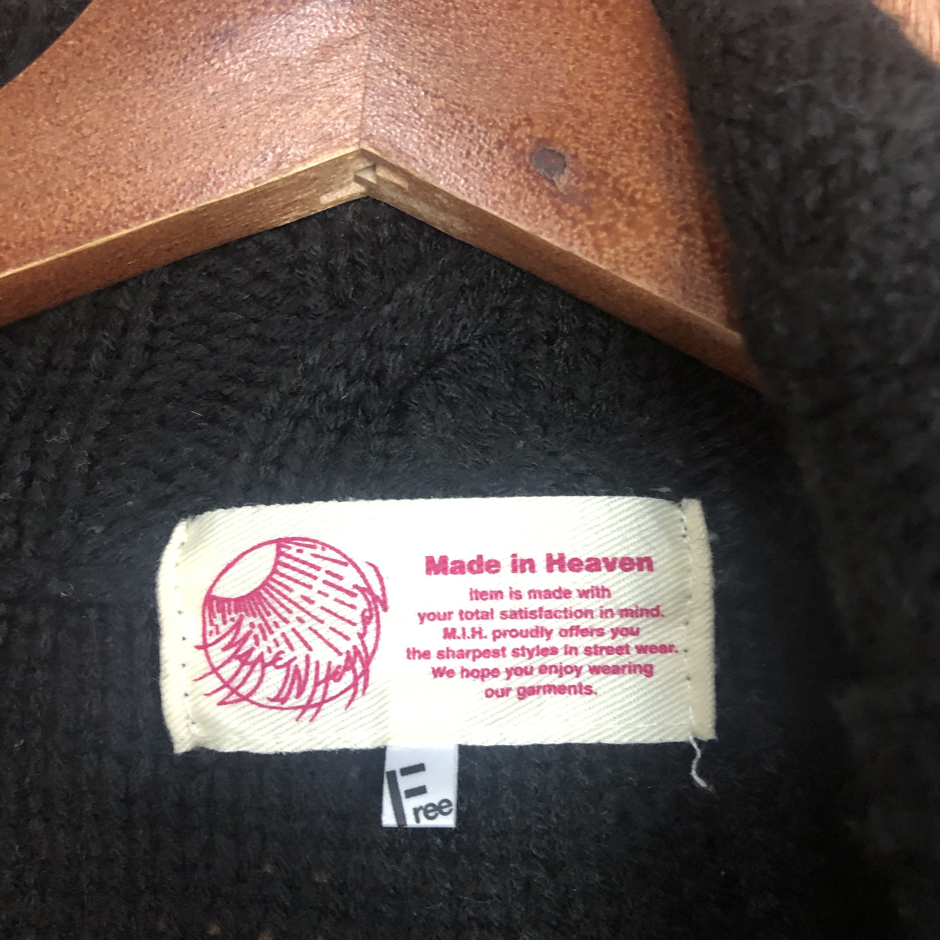 Homespun Knitwear Made in Heaven Japan Stripe Black White Shag Knitwear #c462 Size US M / EU 48-50 / 2 - 9 Thumbnail