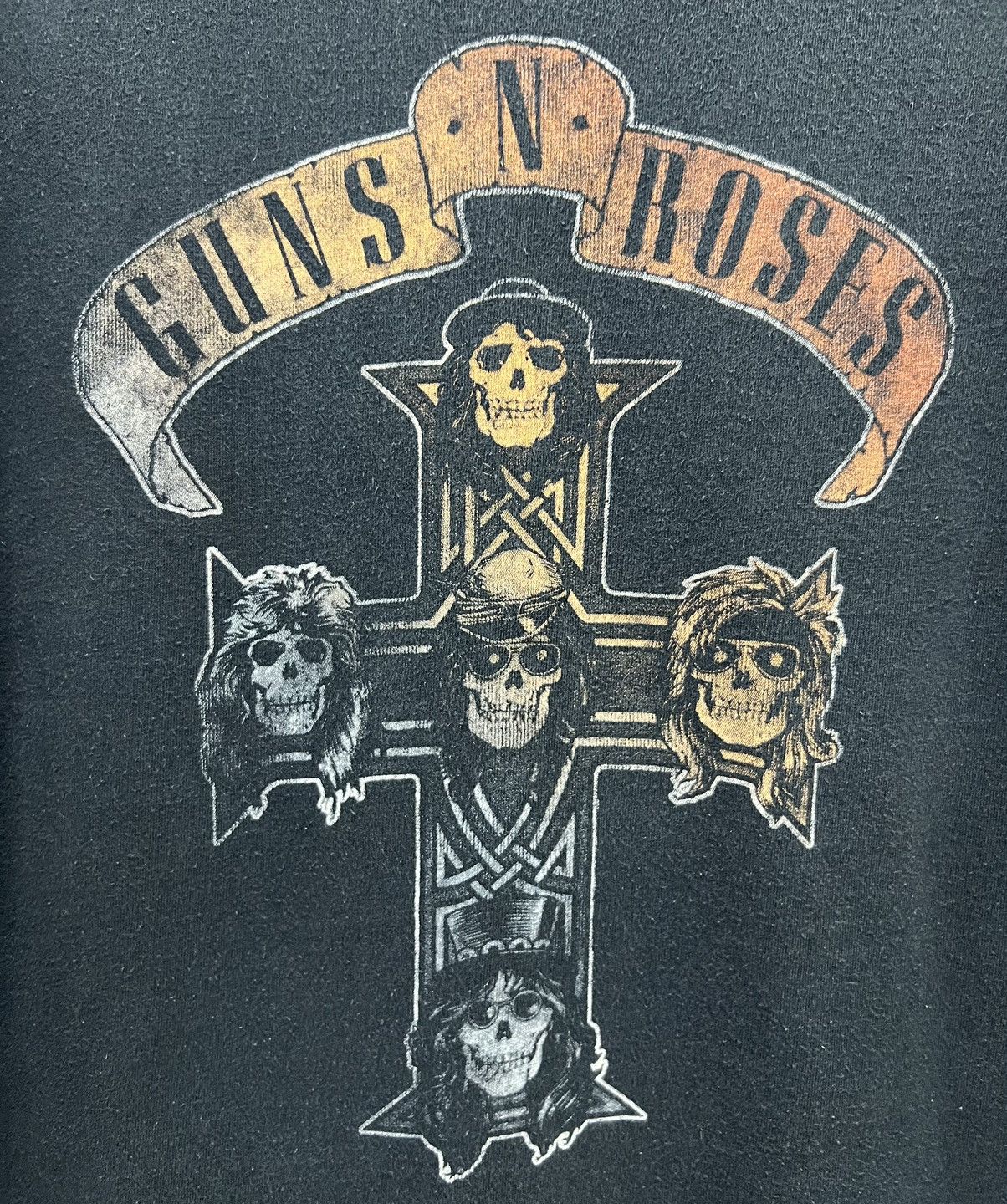 Delta × Guns N' Roses × Vintage Vintage Weight Guns N Roses Short Sleeve Band Shirt Size US M / EU 48-50 / 2 - 6 Thumbnail