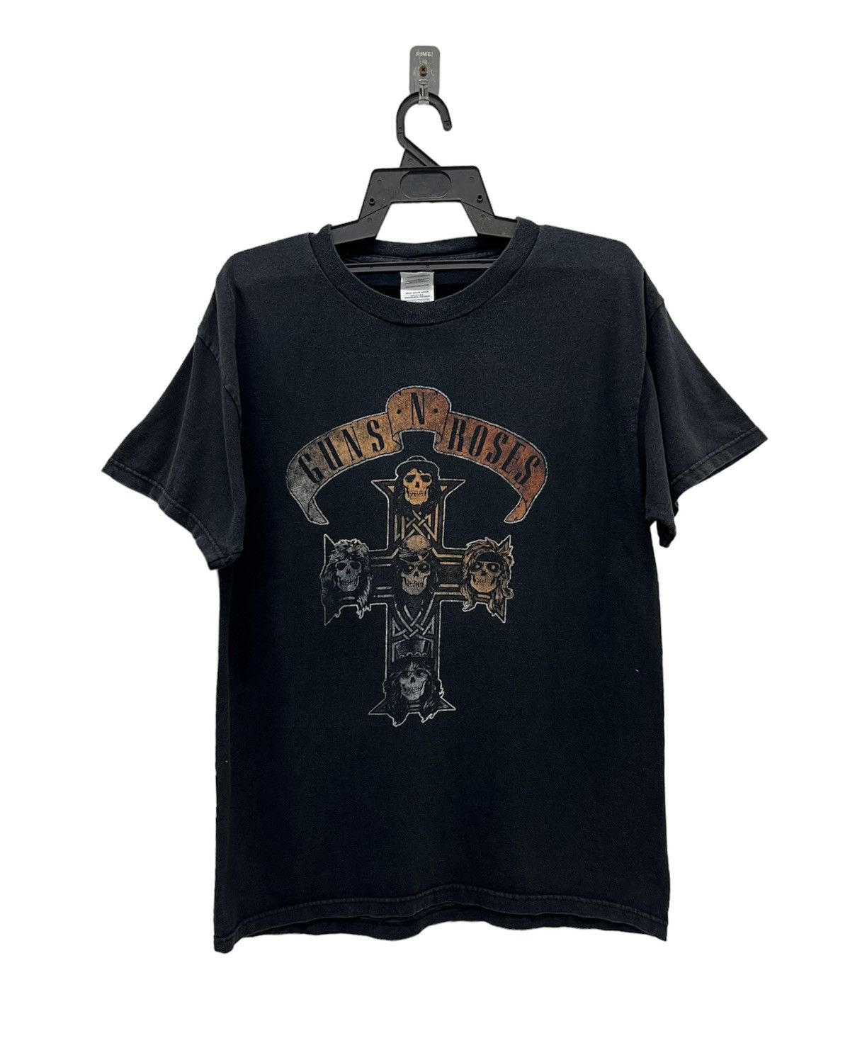 Vintage Weight Guns N Roses Short Sleeve Band Shirt