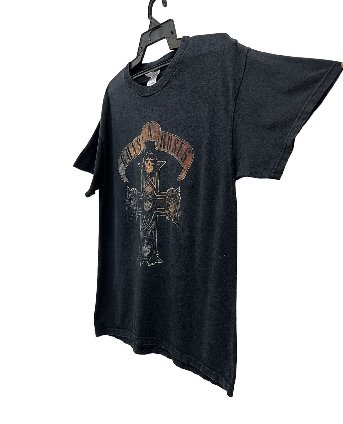 Delta × Guns N' Roses × Vintage Vintage Weight Guns N Roses Short Sleeve Band Shirt Size US M / EU 48-50 / 2 - 3 Thumbnail