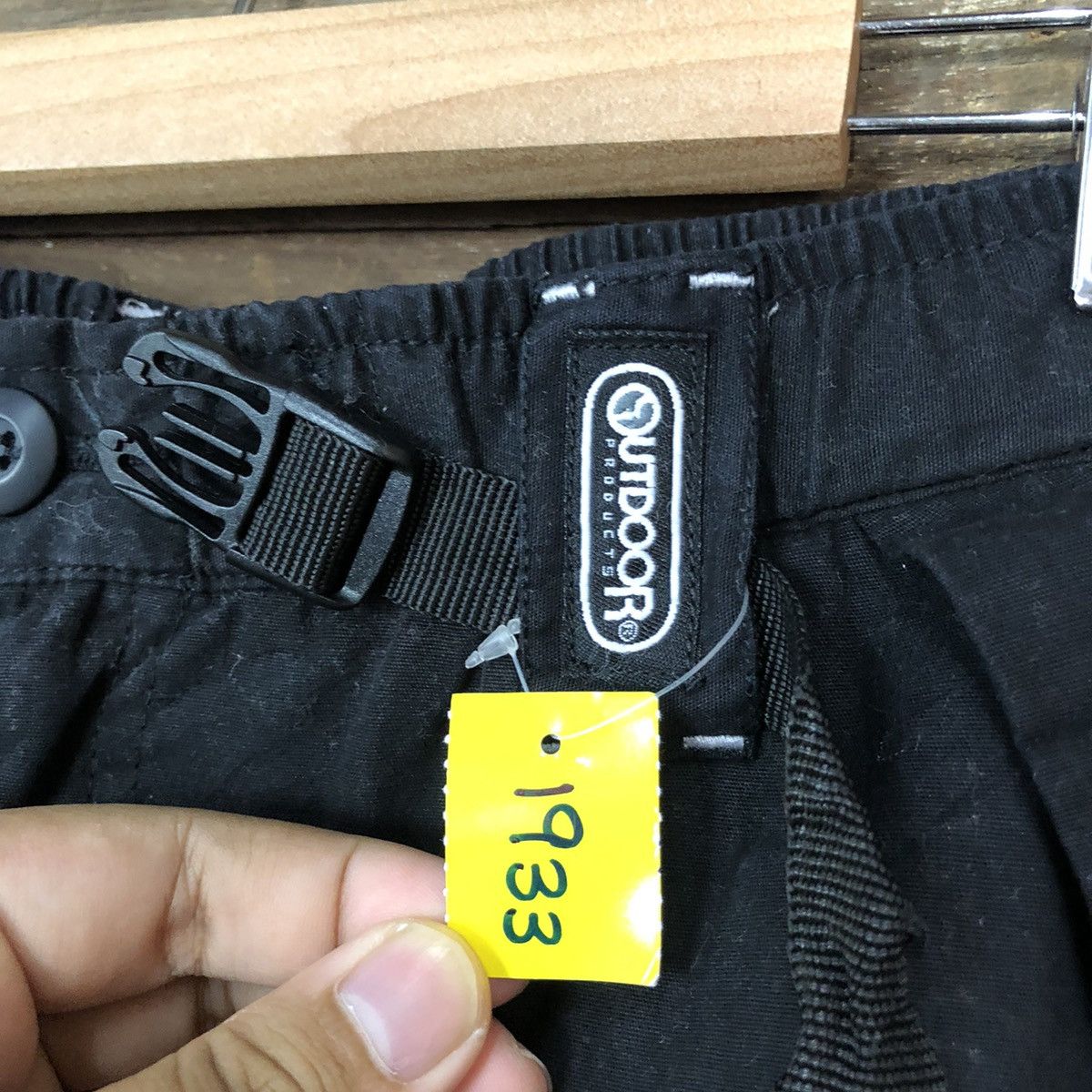 Japanese Brand DL Outdoor Life Black Tactical track Multipocket Pants #1933 Size US 34 / EU 50 - 11 Thumbnail