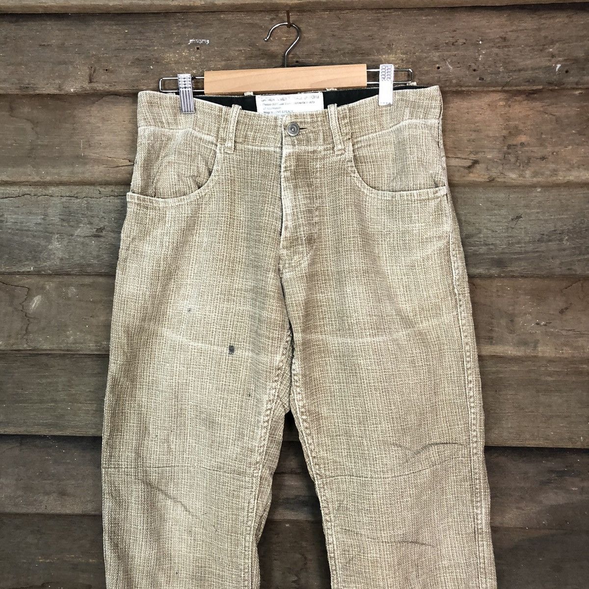 Johnbull John Bull Brown vintage japan Pants #6785 Size US 28 / EU 44 - 2 Thumbnail