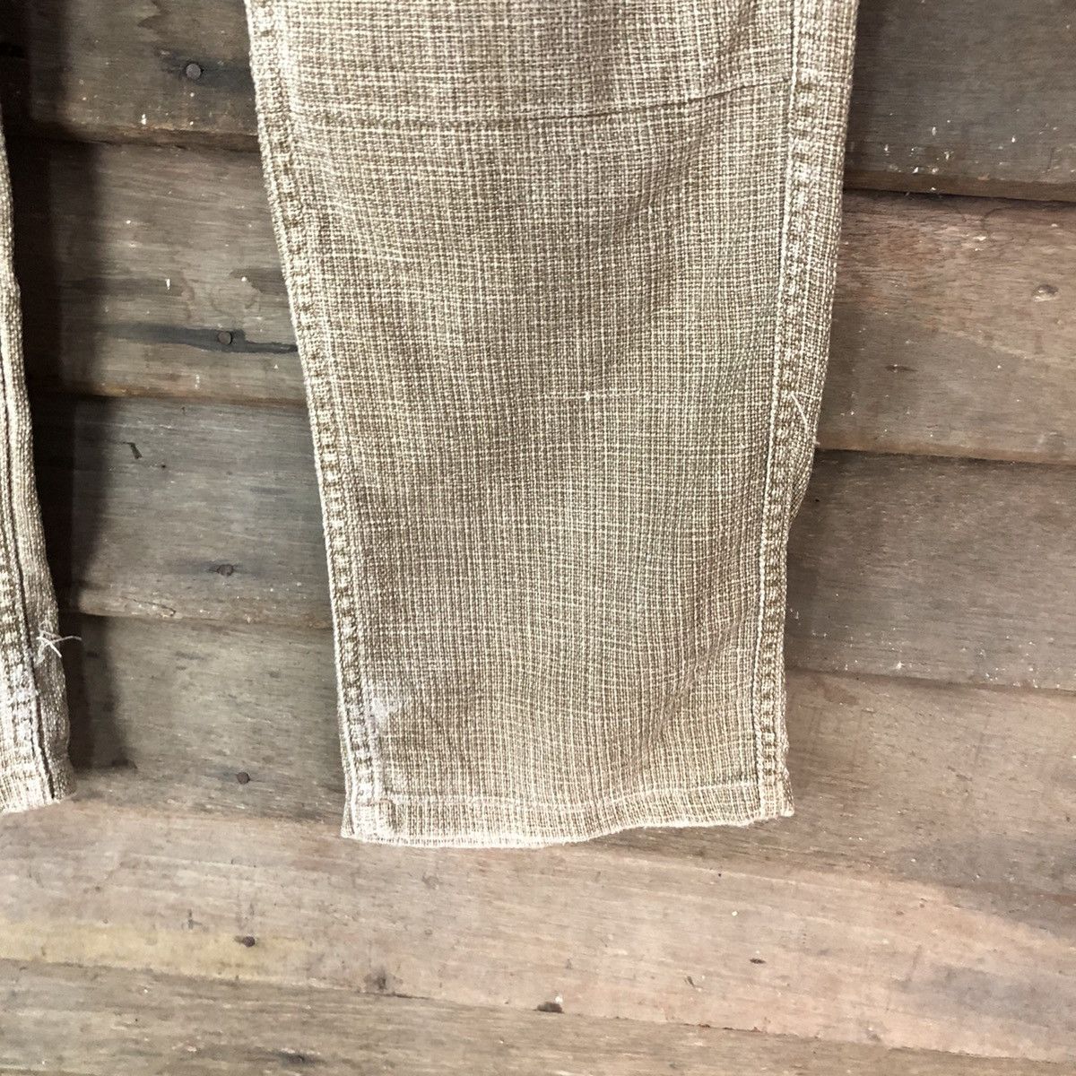 Johnbull John Bull Brown vintage japan Pants #6785 Size US 28 / EU 44 - 7 Thumbnail