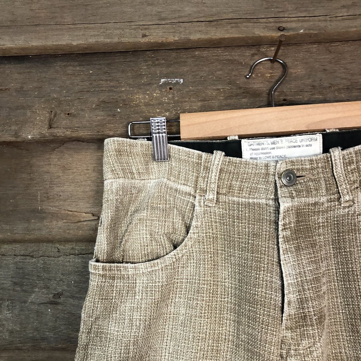 Johnbull John Bull Brown vintage japan Pants #6785 Size US 28 / EU 44 - 4 Thumbnail