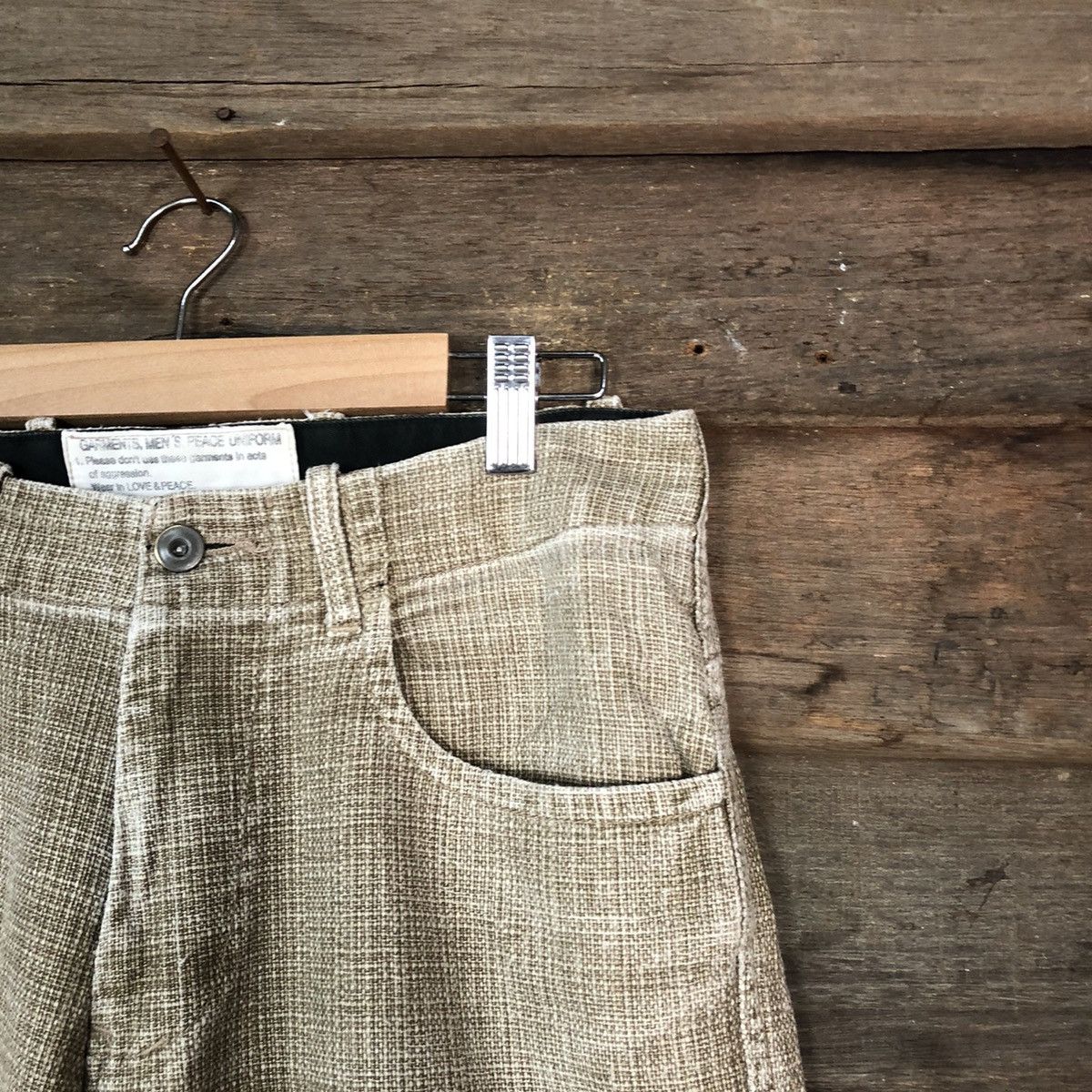 Johnbull John Bull Brown vintage japan Pants #6785 Size US 28 / EU 44 - 5 Thumbnail