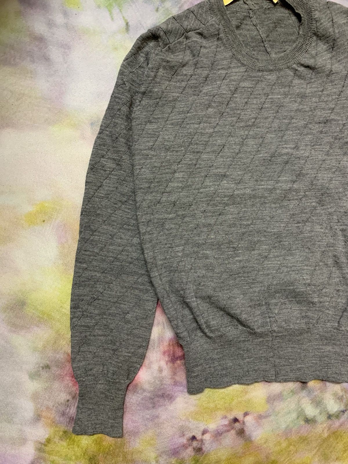 Carol Christian Poell FW01 CCP Wool Knit Sweatshirt Size US S / EU 44-46 / 1 - 4 Thumbnail