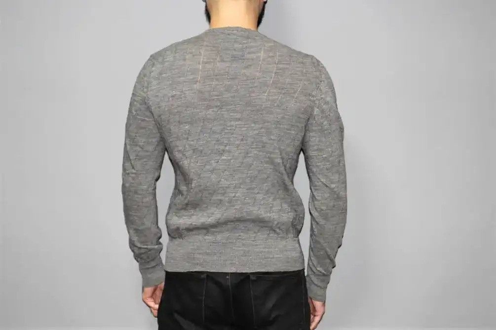 Carol Christian Poell FW01 CCP Wool Knit Sweatshirt Size US S / EU 44-46 / 1 - 12 Thumbnail