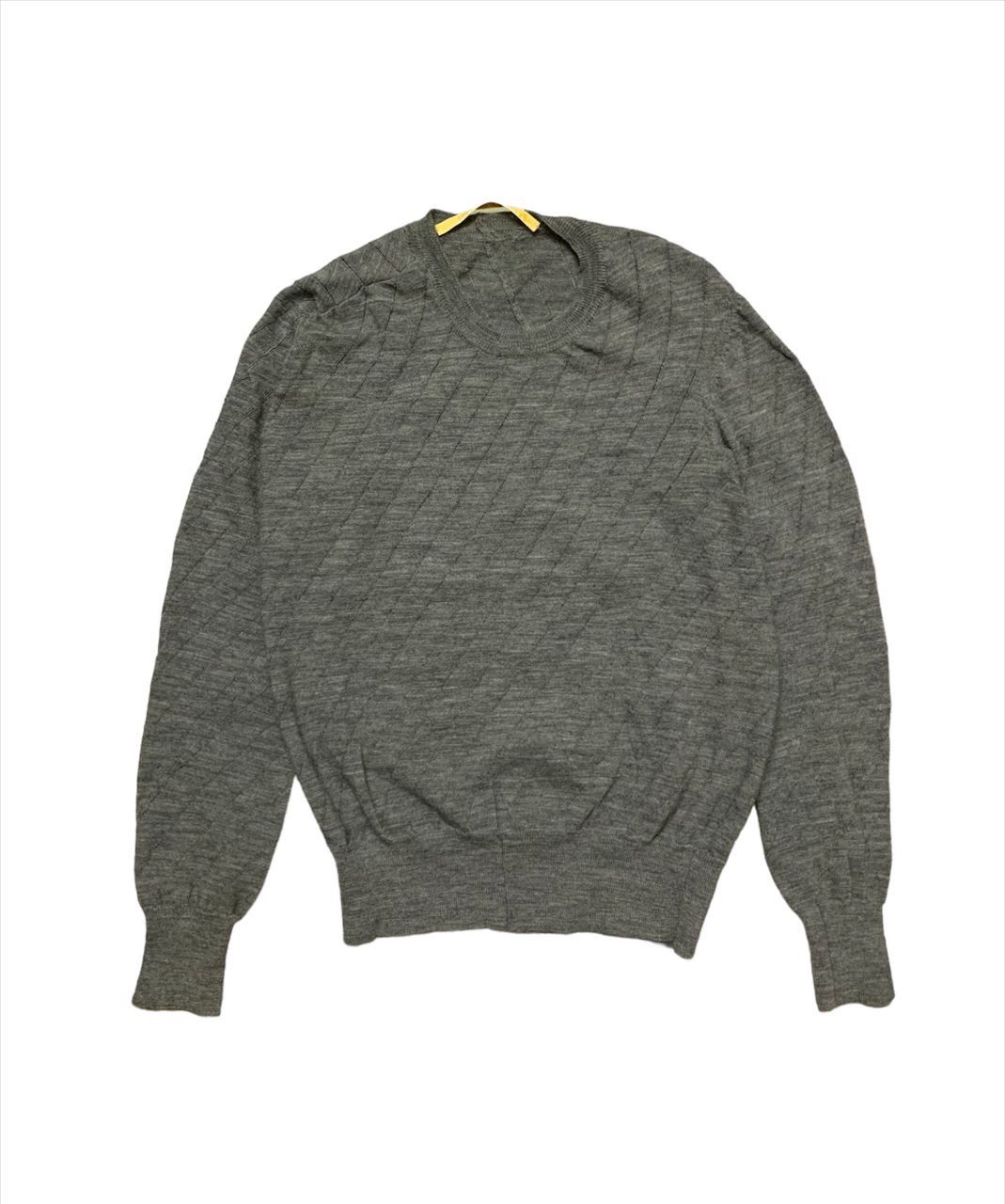 Carol Christian Poell FW01 CCP Wool Knit Sweatshirt Size US S / EU 44-46 / 1 - 1 Thumbnail