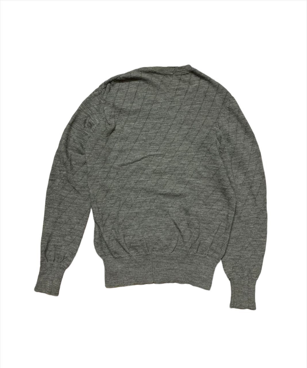 Carol Christian Poell FW01 CCP Wool Knit Sweatshirt Size US S / EU 44-46 / 1 - 2 Thumbnail