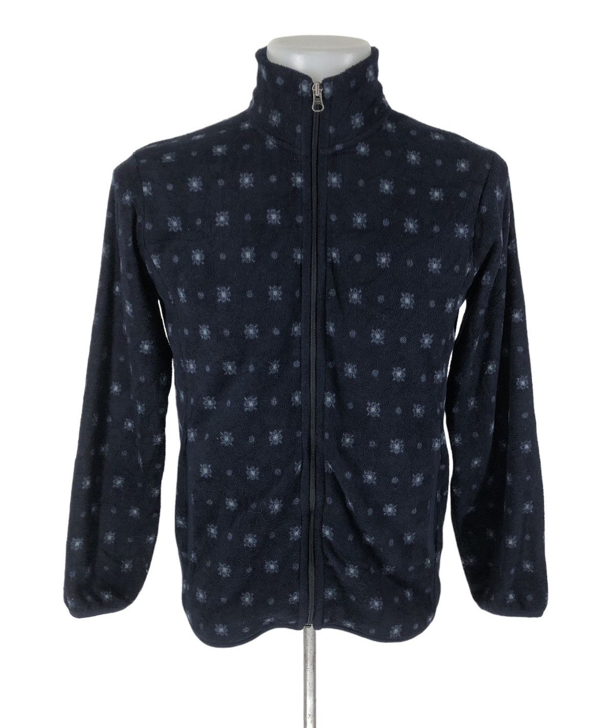 Uniqlo fleece zipped sweater