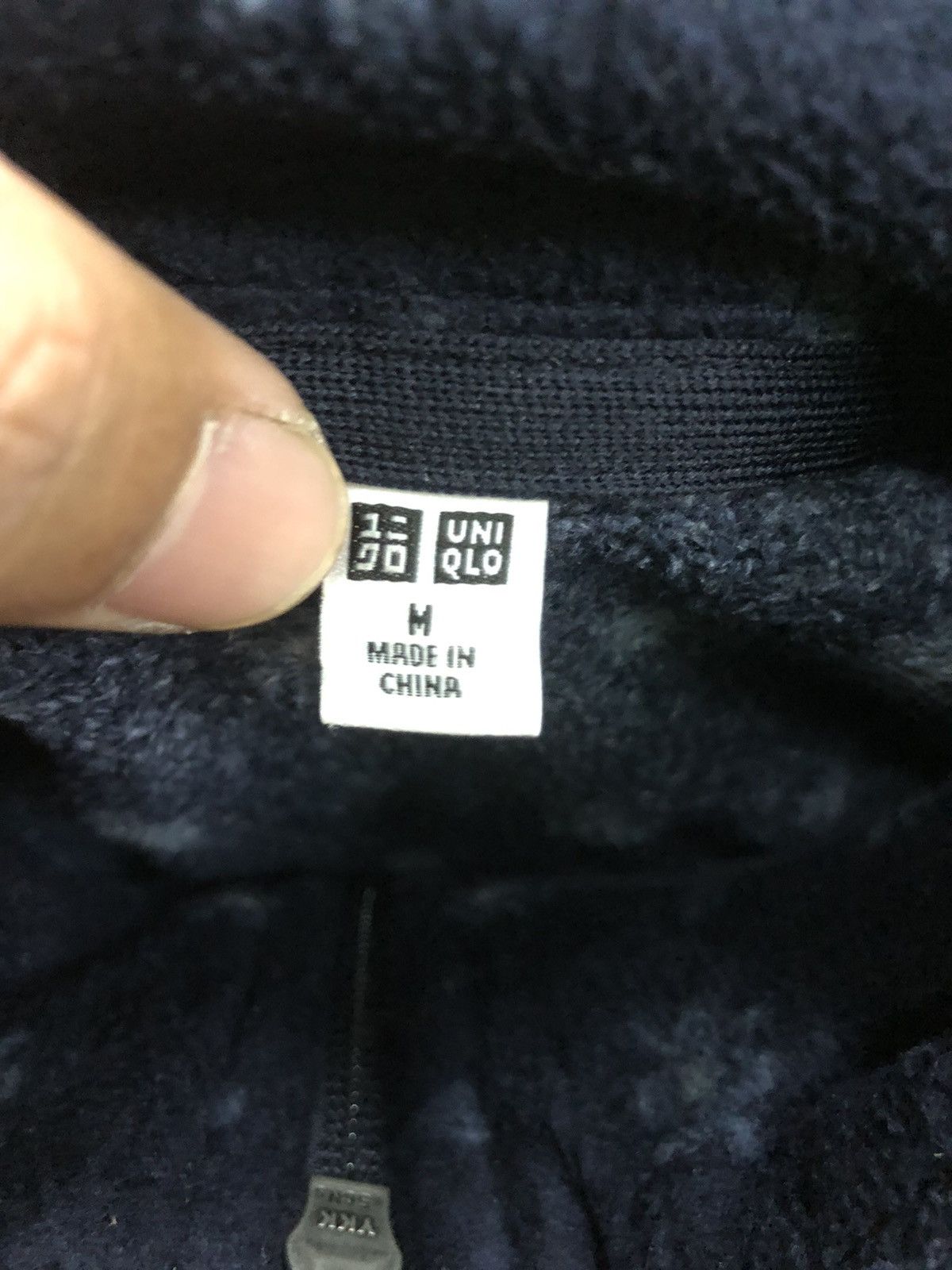 Uniqlo Uniqlo fleece zipped sweater Size US M / EU 48-50 / 2 - 4 Thumbnail