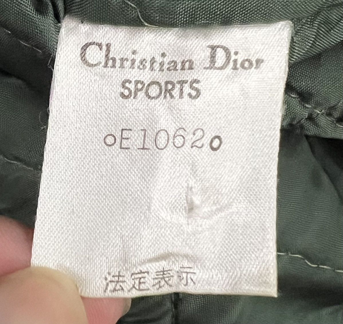 Christian Dior Monsieur Christian Dior Sports Jacket Coat Size US M / EU 48-50 / 2 - 12 Thumbnail