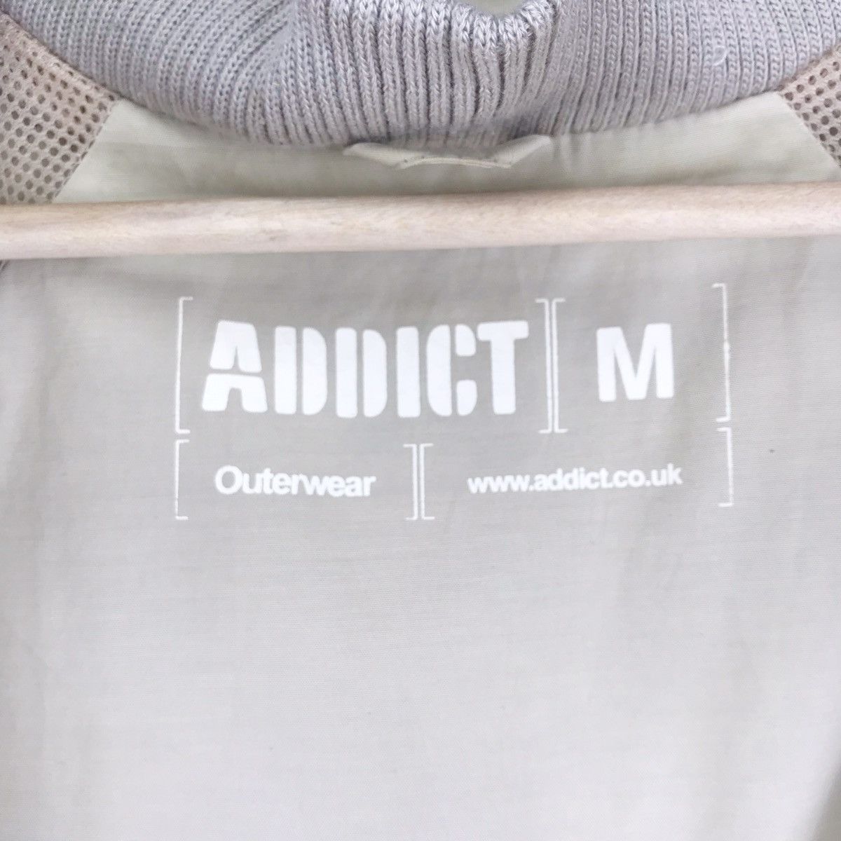 ADDICT × Addict Clothes Japan Addict Outerwear Zipper Hoodie Jacket Size US M / EU 48-50 / 2 - 9 Thumbnail