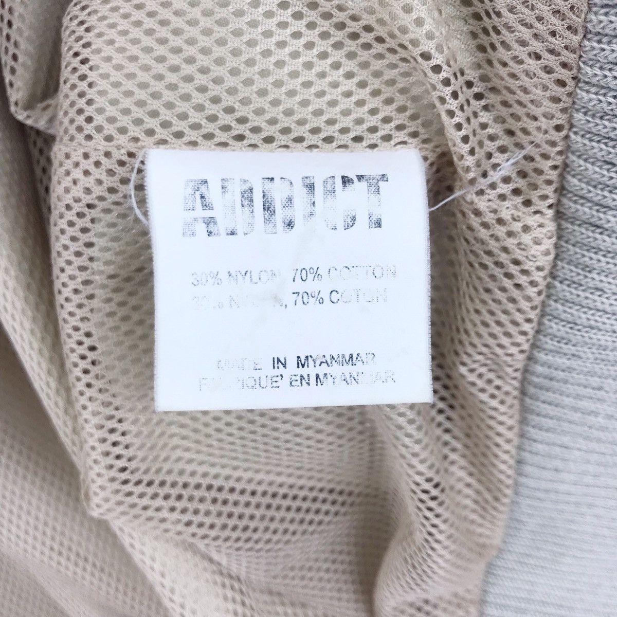 ADDICT × Addict Clothes Japan Addict Outerwear Zipper Hoodie Jacket Size US M / EU 48-50 / 2 - 10 Thumbnail