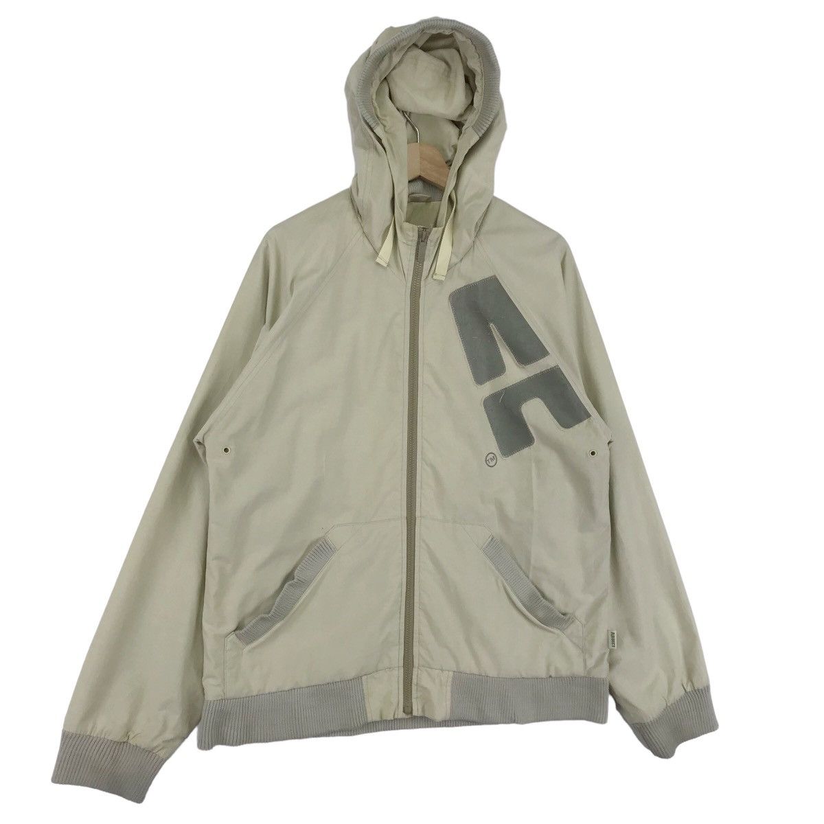 ADDICT × Addict Clothes Japan Addict Outerwear Zipper Hoodie Jacket Size US M / EU 48-50 / 2 - 3 Thumbnail