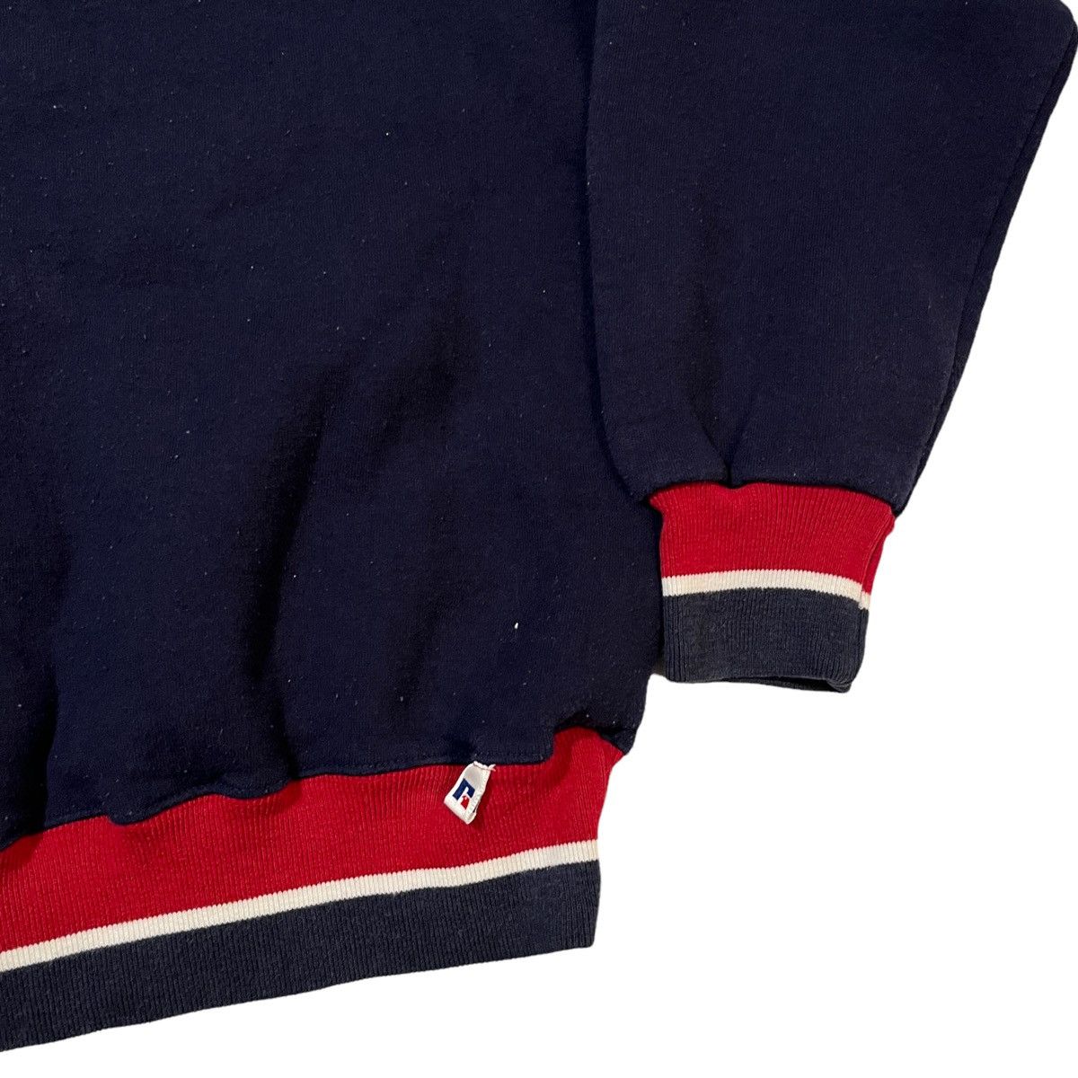 Russell Athletic × Vintage 90s Russell Athletic Sweatshirt Size US L / EU 52-54 / 3 - 2 Thumbnail