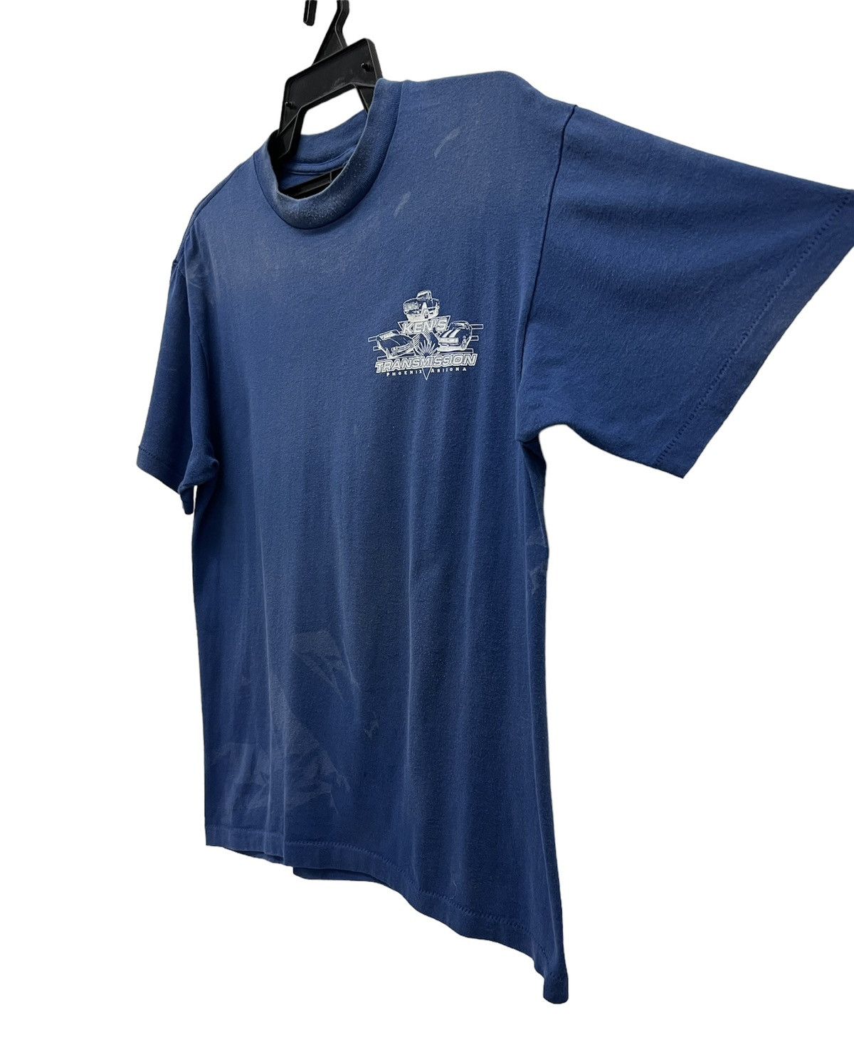 Stussy × Vintage Vintage Stussy Ken’s Transmission Phoenix Arizona Shirt Size US L / EU 52-54 / 3 - 5 Thumbnail