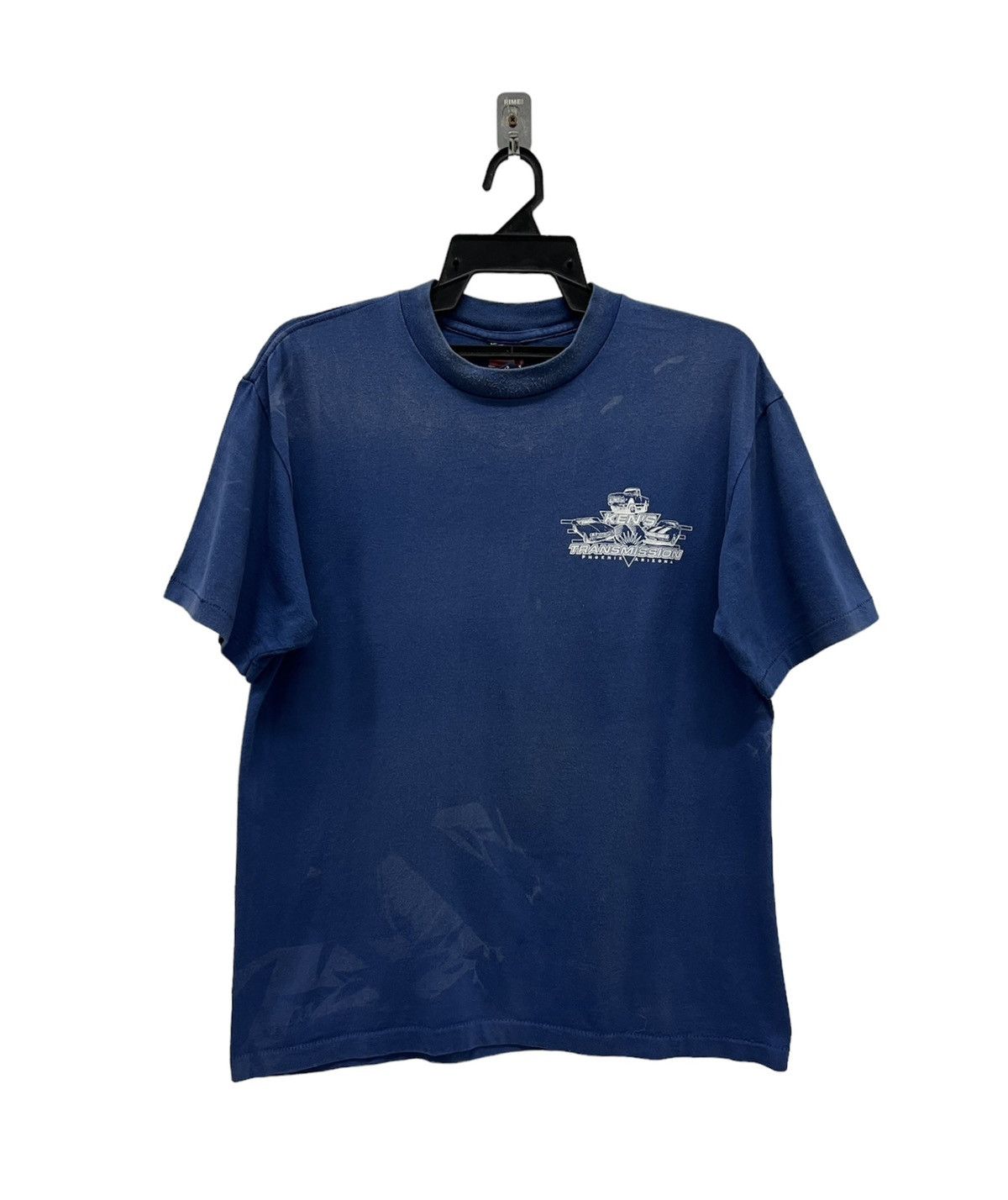 Stussy × Vintage Vintage Stussy Ken’s Transmission Phoenix Arizona Shirt Size US L / EU 52-54 / 3 - 2 Thumbnail