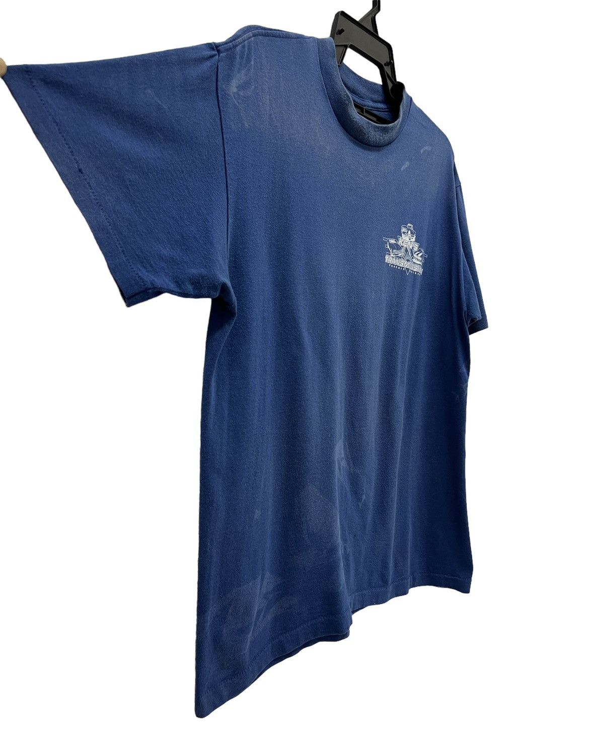 Stussy × Vintage Vintage Stussy Ken’s Transmission Phoenix Arizona Shirt Size US L / EU 52-54 / 3 - 6 Thumbnail