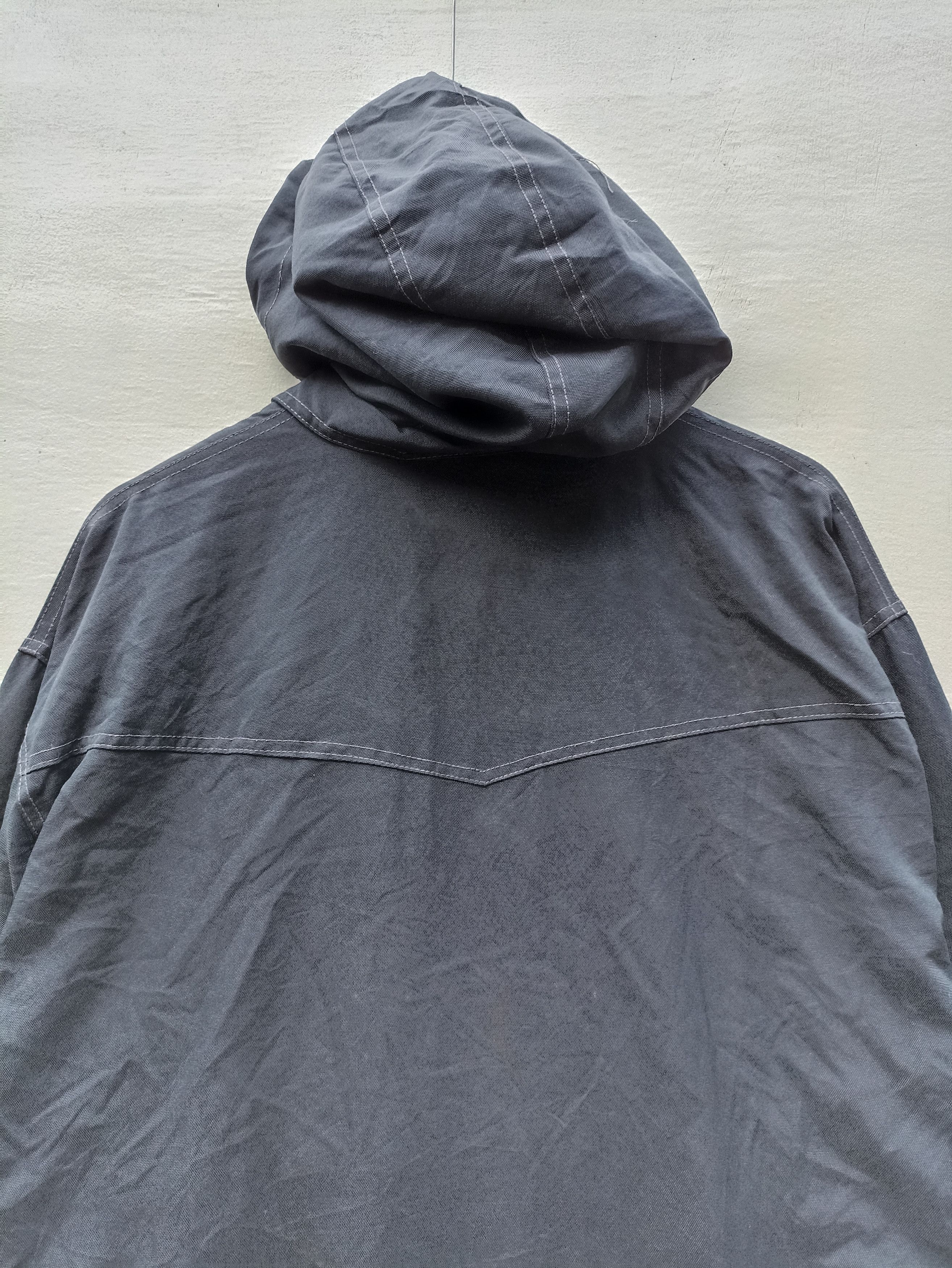 Quicksilver Vintage 90s Quiksilver snow jacket hoodies Anorak jacket Size US L / EU 52-54 / 3 - 8 Thumbnail