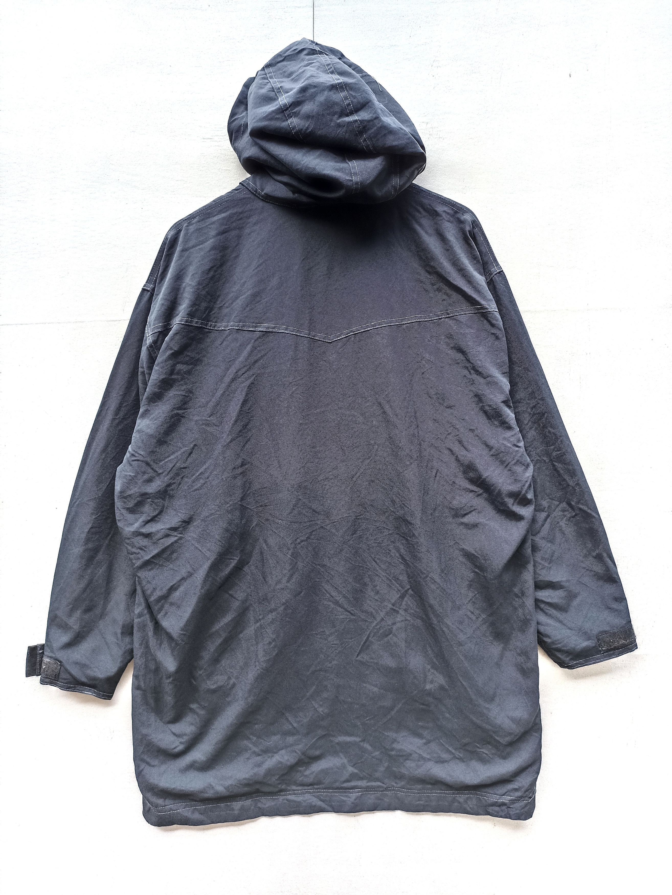 Quicksilver Vintage 90s Quiksilver snow jacket hoodies Anorak jacket Size US L / EU 52-54 / 3 - 4 Thumbnail