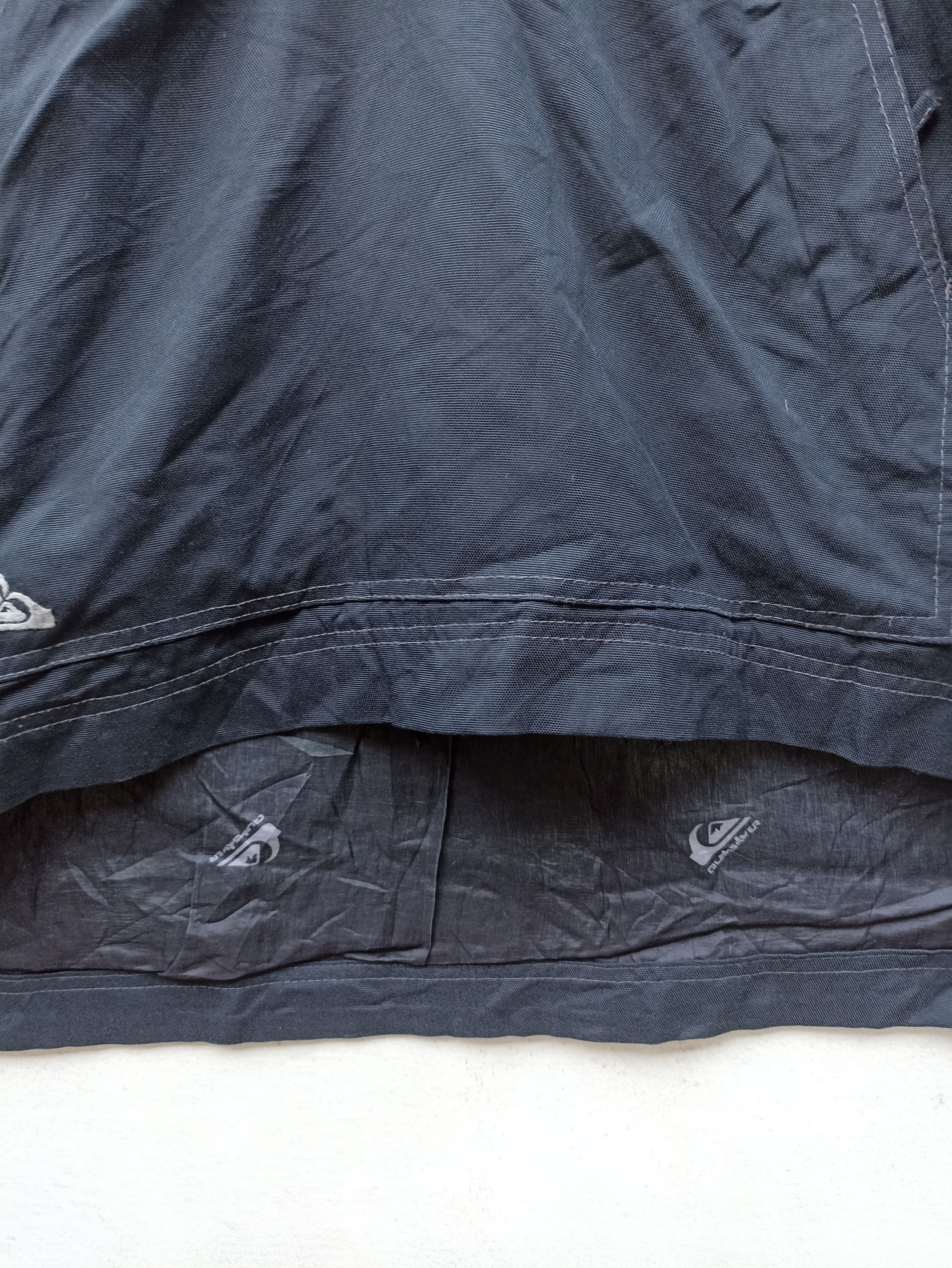 Quicksilver Vintage 90s Quiksilver snow jacket hoodies Anorak jacket Size US L / EU 52-54 / 3 - 11 Thumbnail