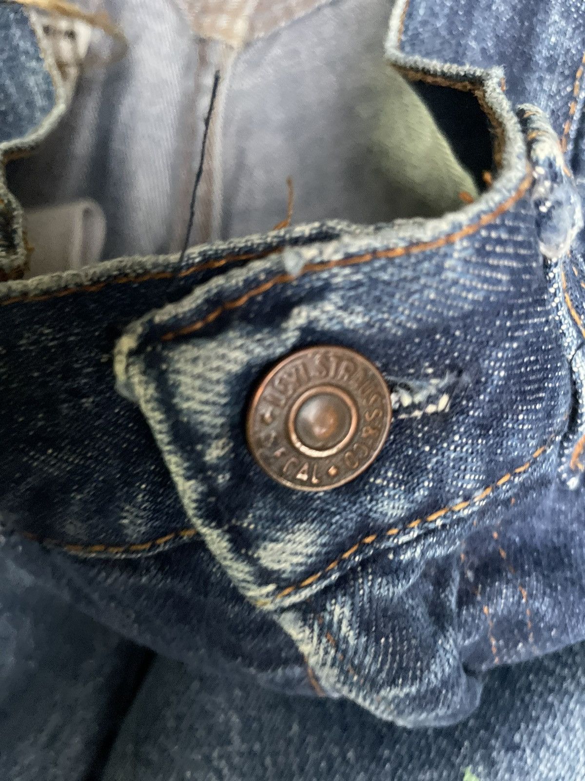 Levi's Vintage 1979 Levis 646 E Orange Tag Size US 30 / EU 46 - 20 Thumbnail