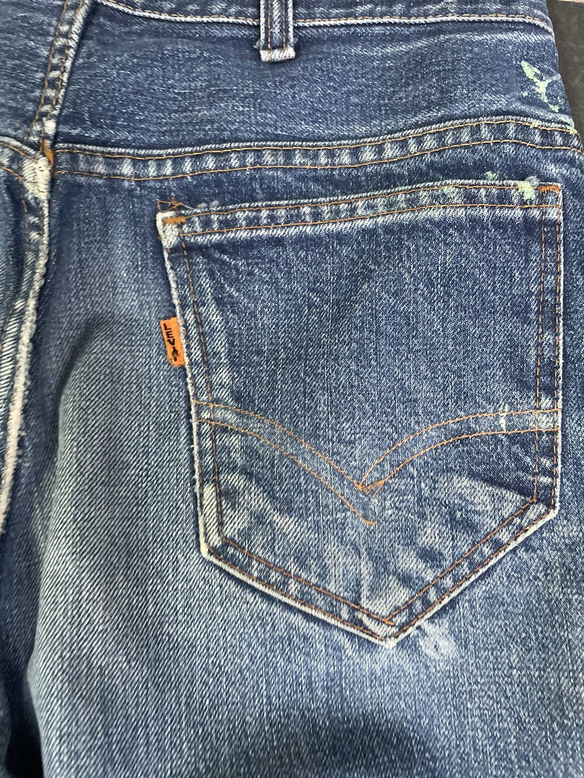 Levi's Vintage 1979 Levis 646 E Orange Tag Size US 30 / EU 46 - 17 Thumbnail