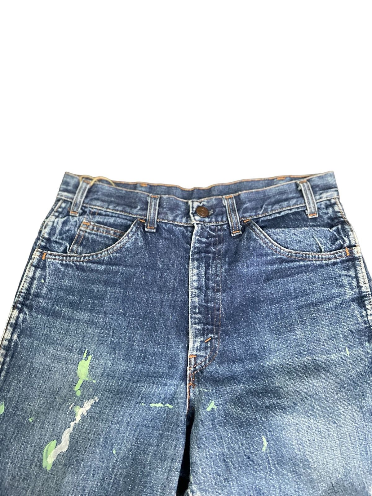 Levi's Vintage 1979 Levis 646 E Orange Tag Size US 30 / EU 46 - 7 Thumbnail
