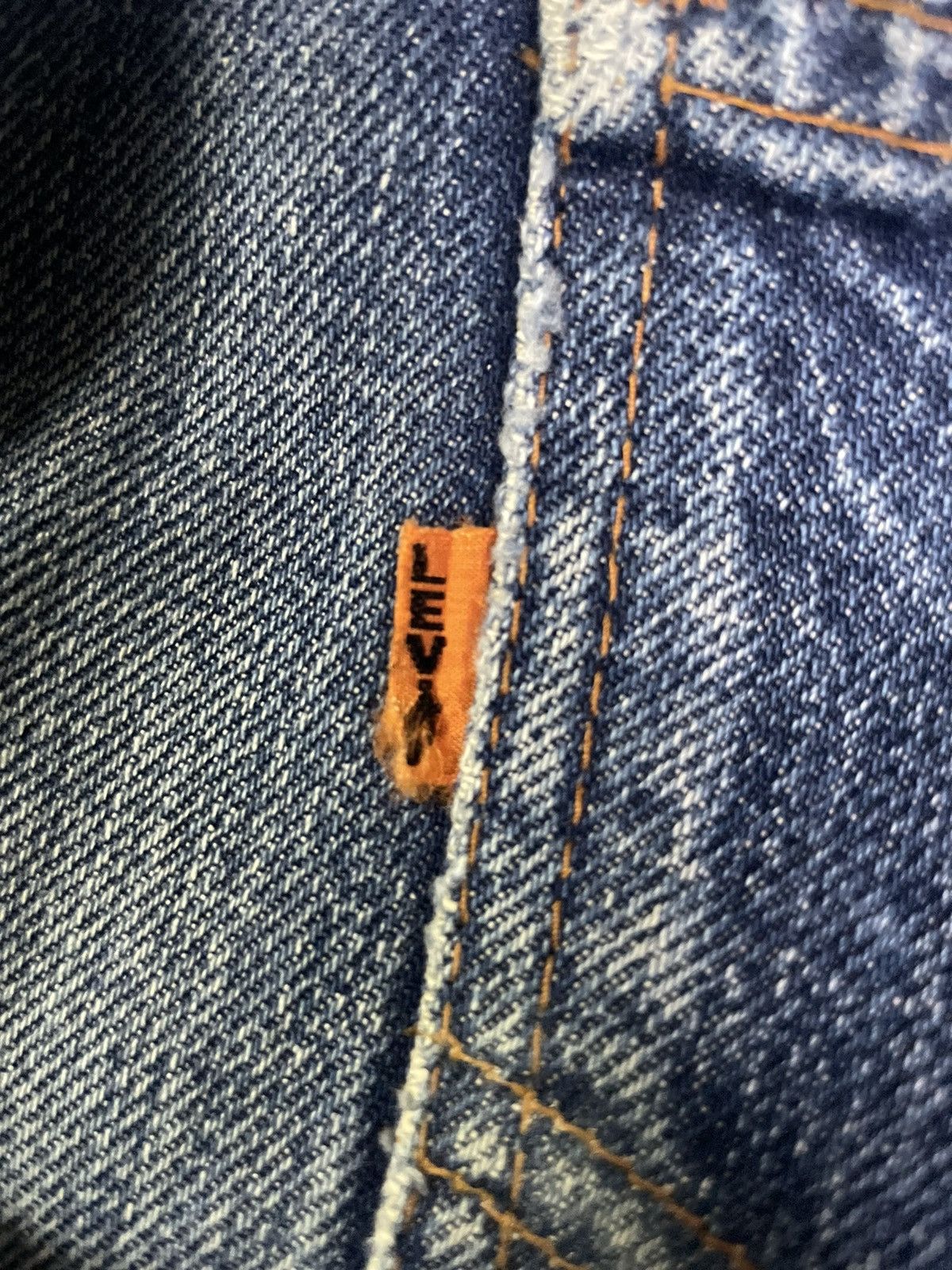 Levi's Vintage 1979 Levis 646 E Orange Tag Size US 30 / EU 46 - 15 Thumbnail