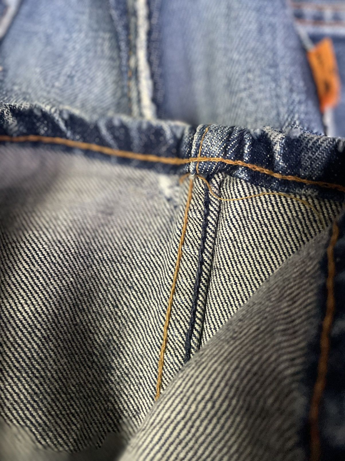 Levi's Vintage 1979 Levis 646 E Orange Tag Size US 30 / EU 46 - 13 Thumbnail