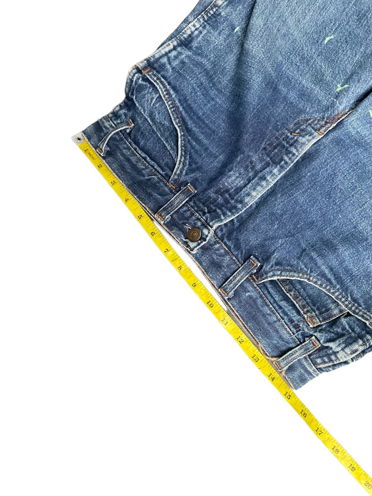 Levi's Vintage 1979 Levis 646 E Orange Tag Size US 30 / EU 46 - 2 Thumbnail
