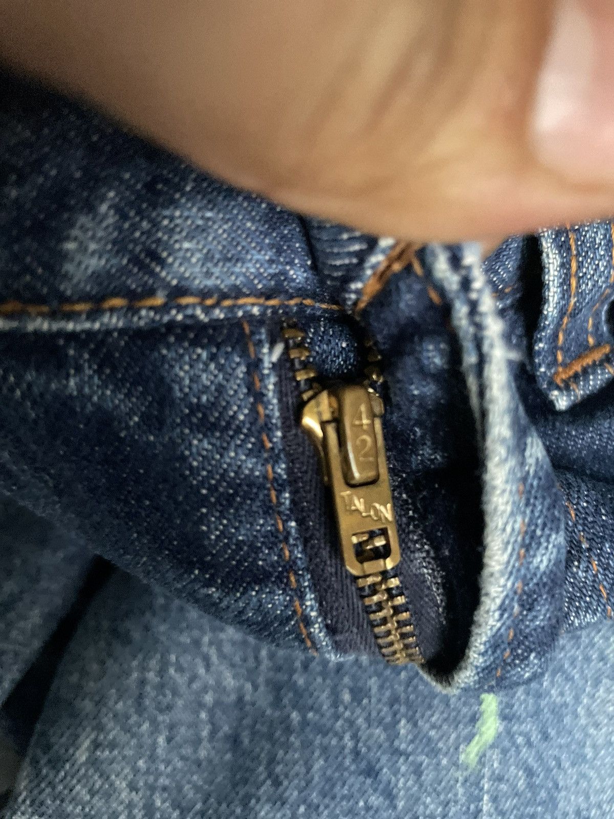Levi's Vintage 1979 Levis 646 E Orange Tag Size US 30 / EU 46 - 21 Thumbnail
