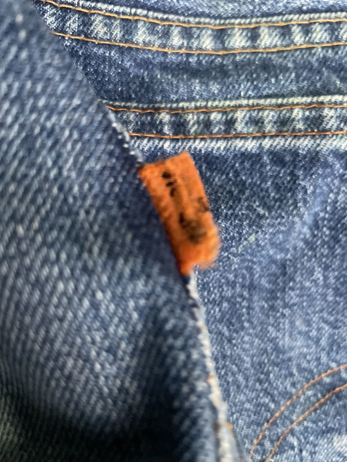 Levi's Vintage 1979 Levis 646 E Orange Tag Size US 30 / EU 46 - 14 Thumbnail