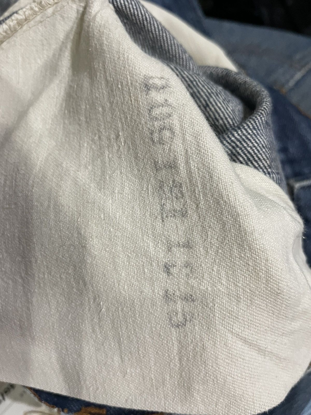 Levi's Vintage 1979 Levis 646 E Orange Tag Size US 30 / EU 46 - 11 Thumbnail